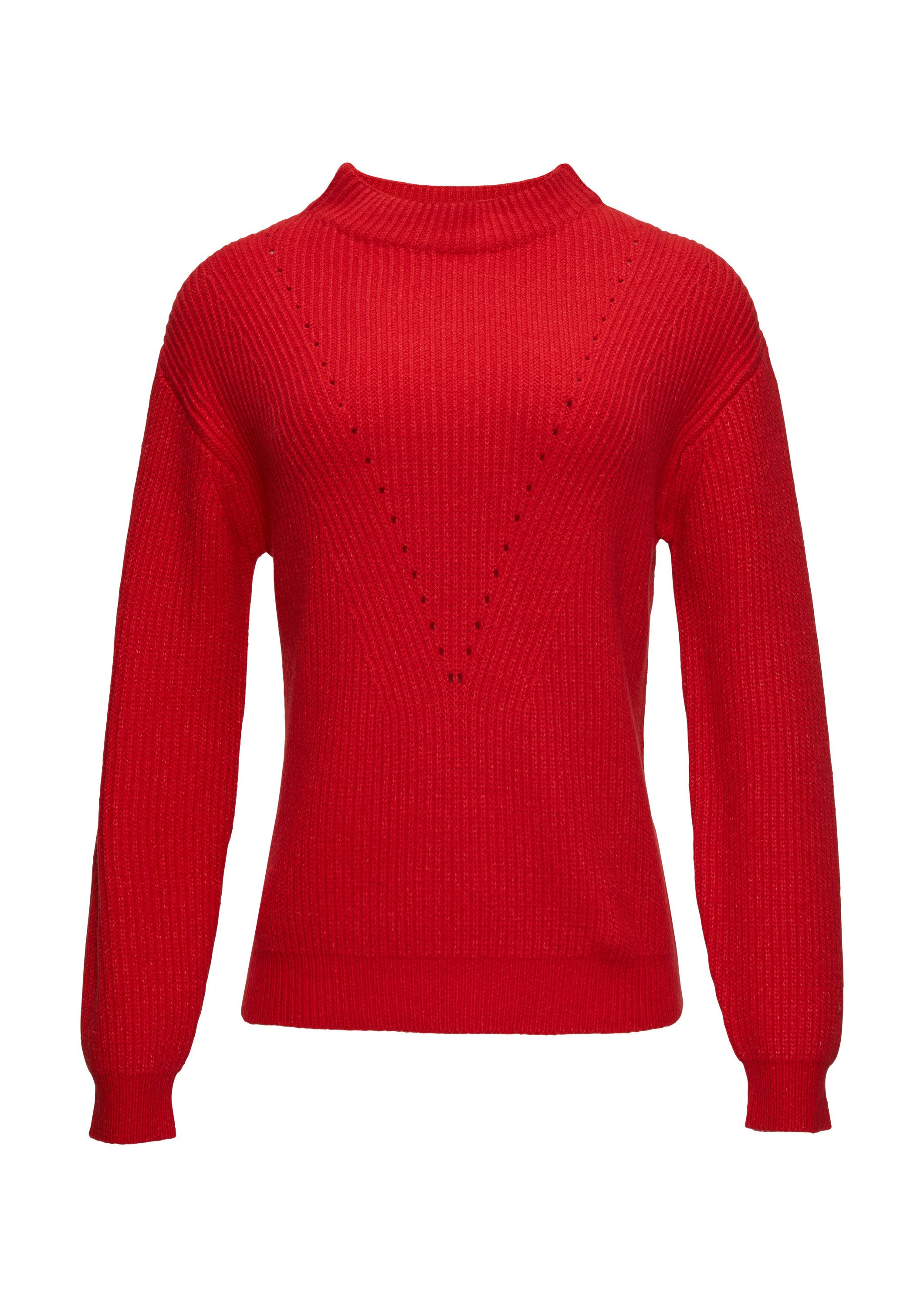 s.Oliver Longpullover Strickpullover Weicher Strickpullover im Relaxed Fit günstig online kaufen