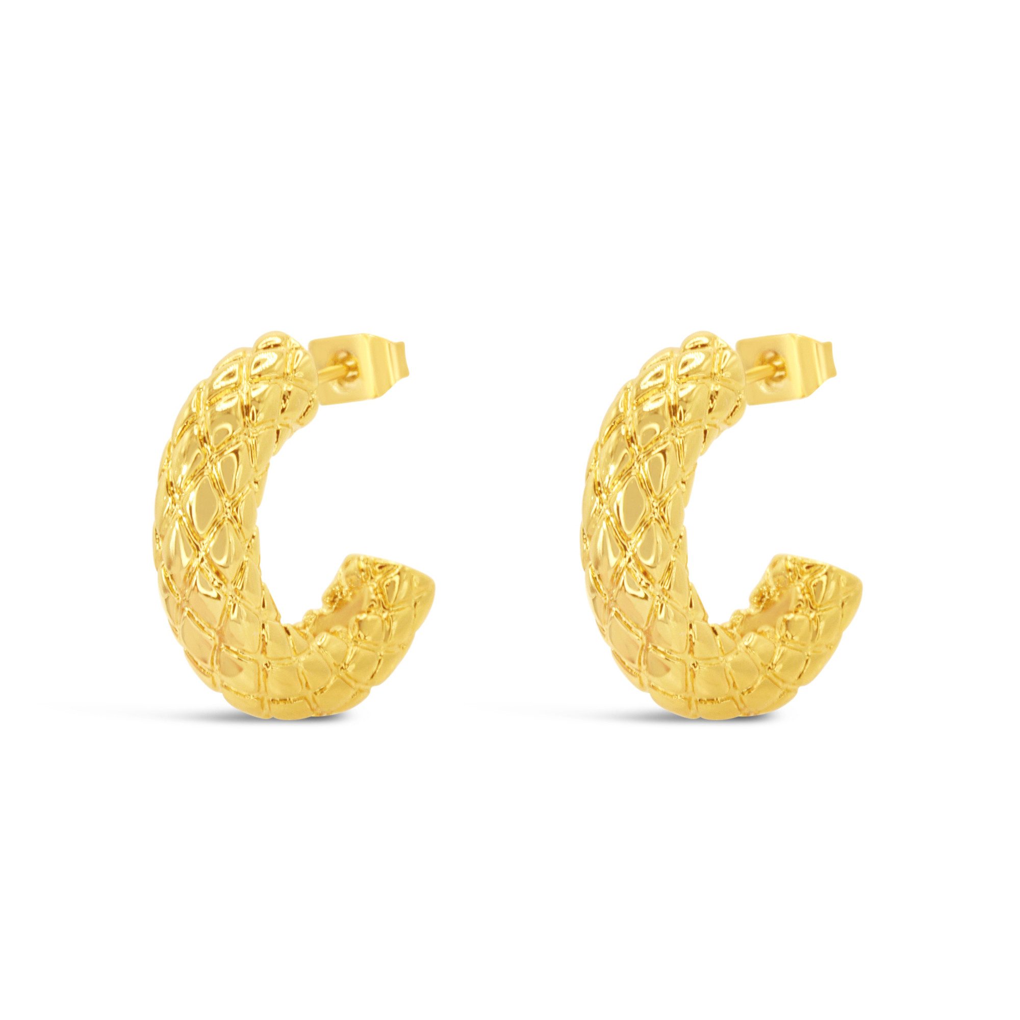 Ars-Argenti Paar Creolen Sexy Creolen Ohrringe - 18K doppelt vergoldet inkl günstig online kaufen