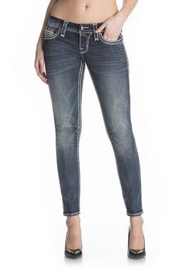 Rock Revival Skinny-fit-Jeans