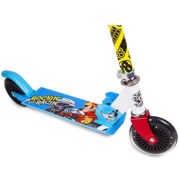 Disney Scooter 2-Rad-Roller MICKEY MOUSE Alu-Skooter klappbar original # NEU