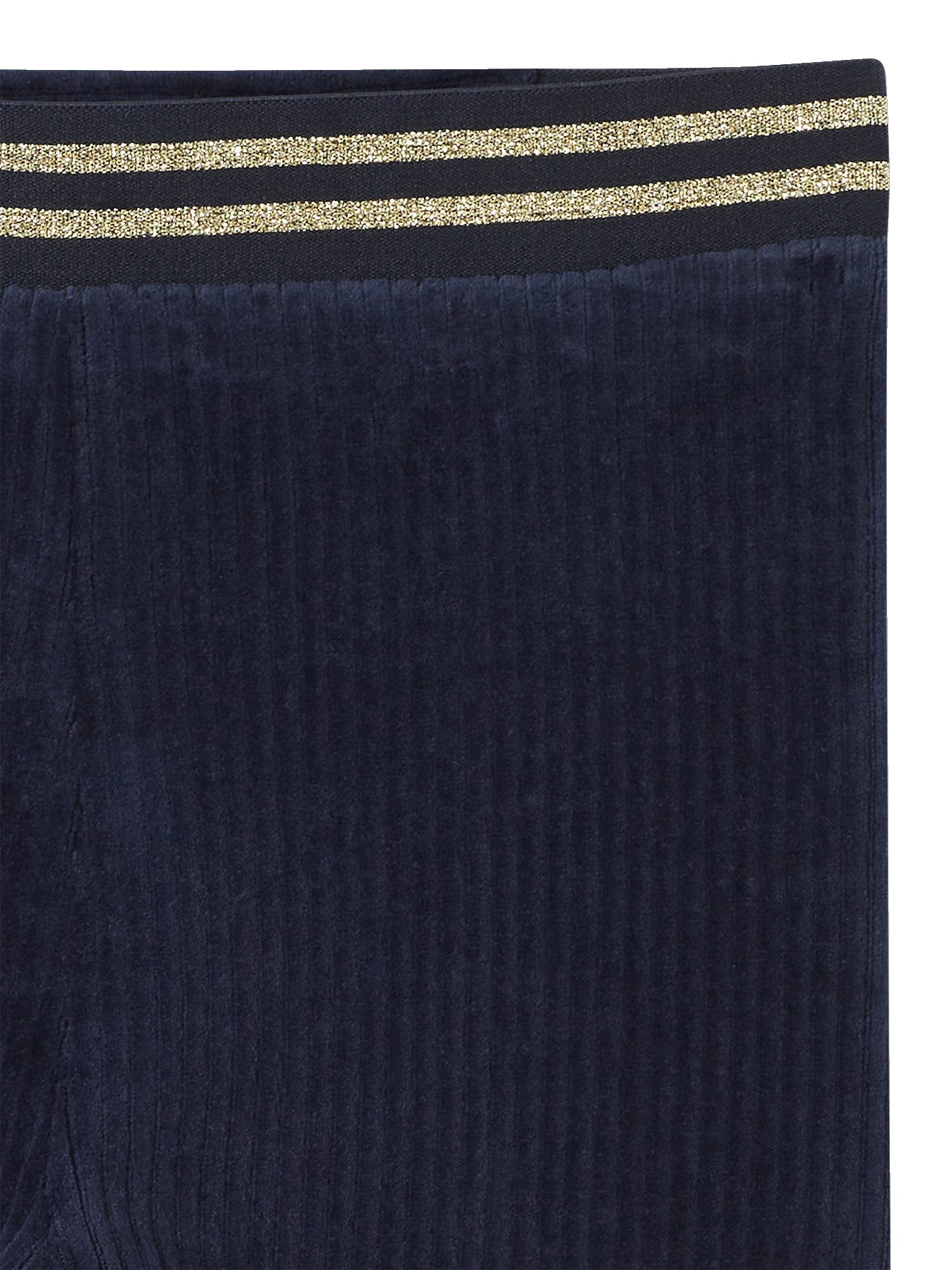 vertbaudet Leggings Mädchen Cord-Leggings Gummizugbund – Bild 3 von 4