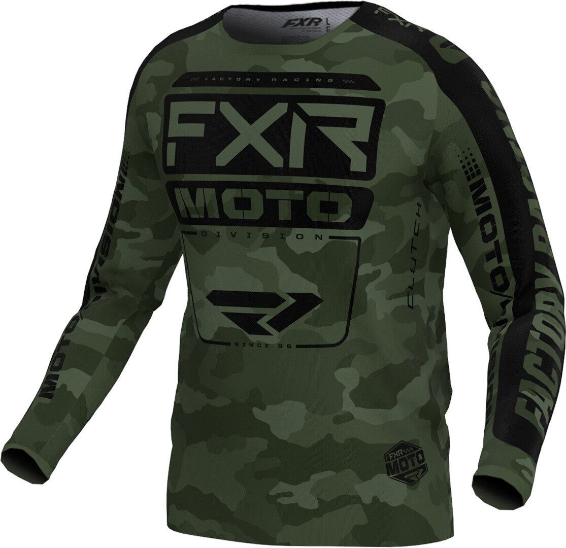 FXR Motocross-Shirt Clutch 2024 Motocross Jersey