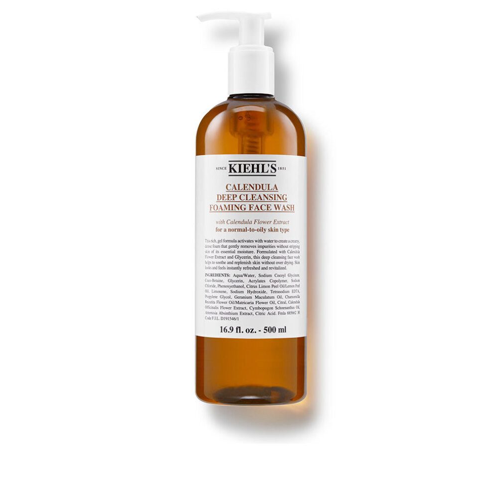 Kiehl Gesichts-Reinigungsmilch Kiehl's Calendula Deep Cleansing Foaming Face Wash