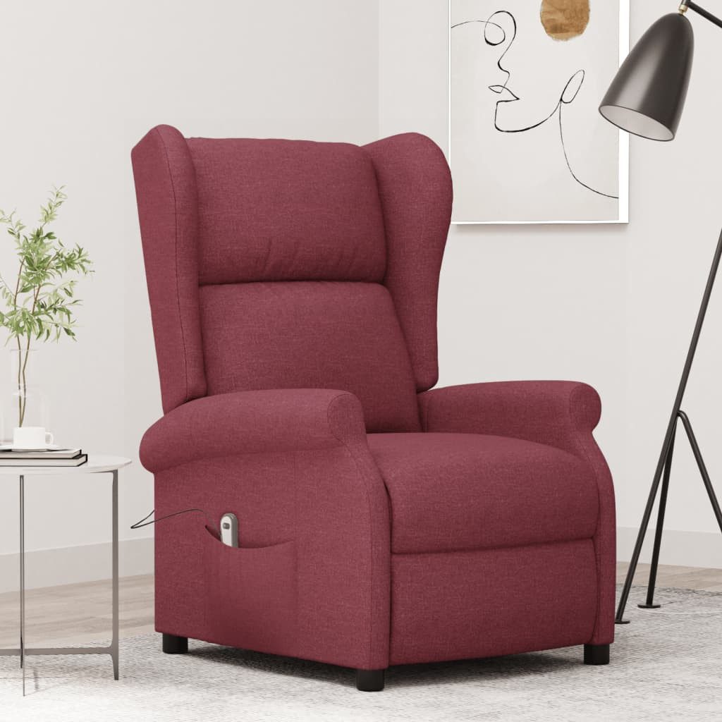furnicato Relaxsessel Ohrensessel mit Liegefunktion Elektrisch günstig online kaufen