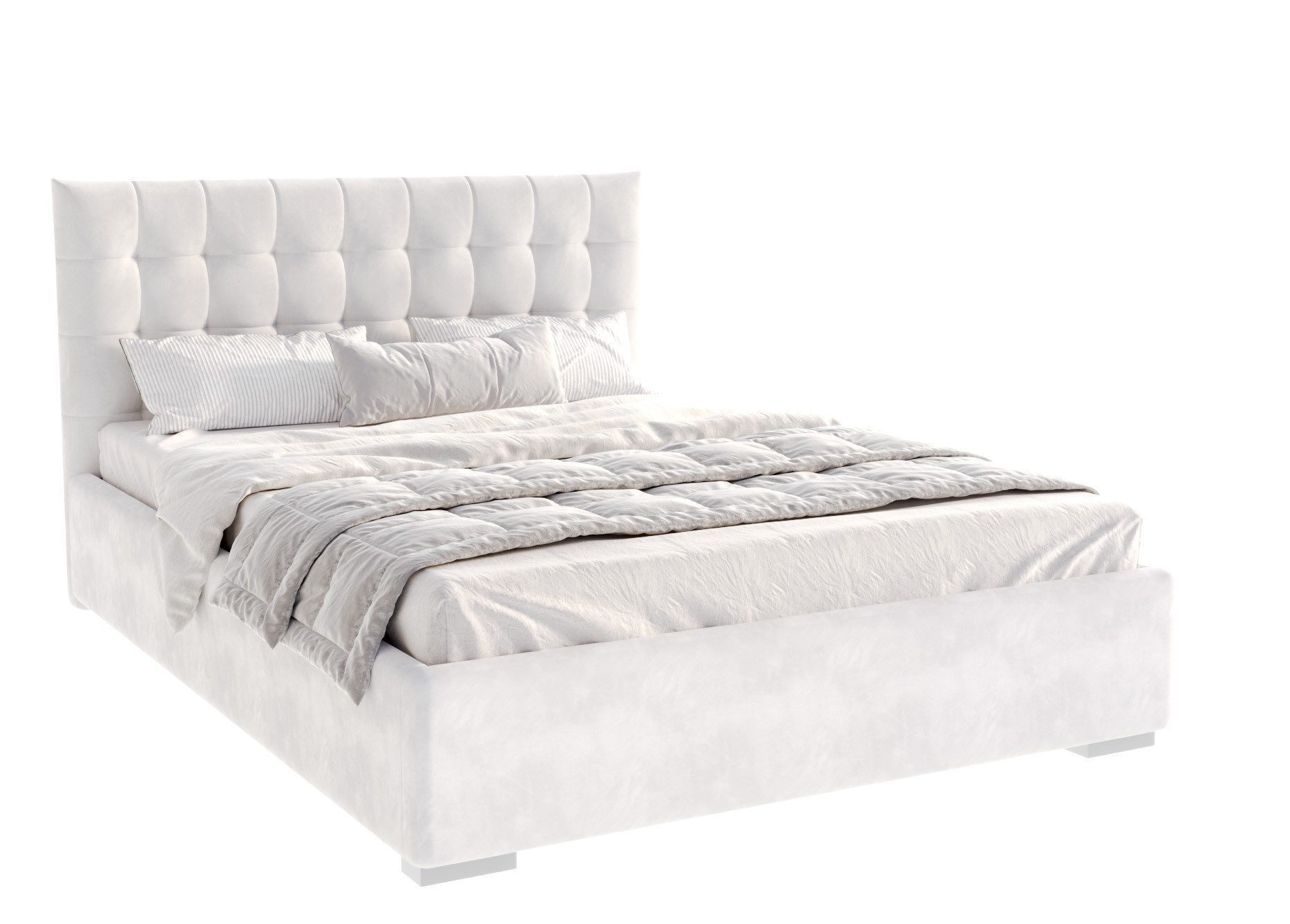 thematys Polsterbett Bett Stauraumbett aus Velours 120x200 140x200 160x200 günstig online kaufen