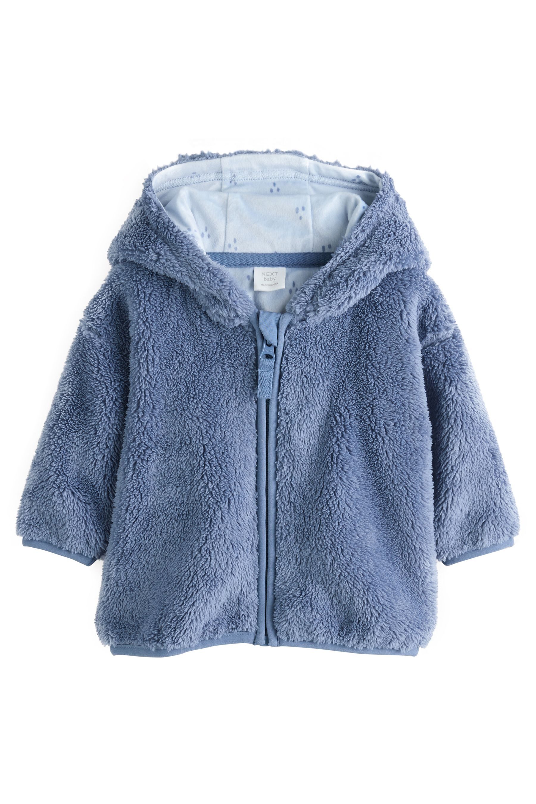 Next Fleecejacke Baby Fleecejacke mit Reißverschluss (1-St)