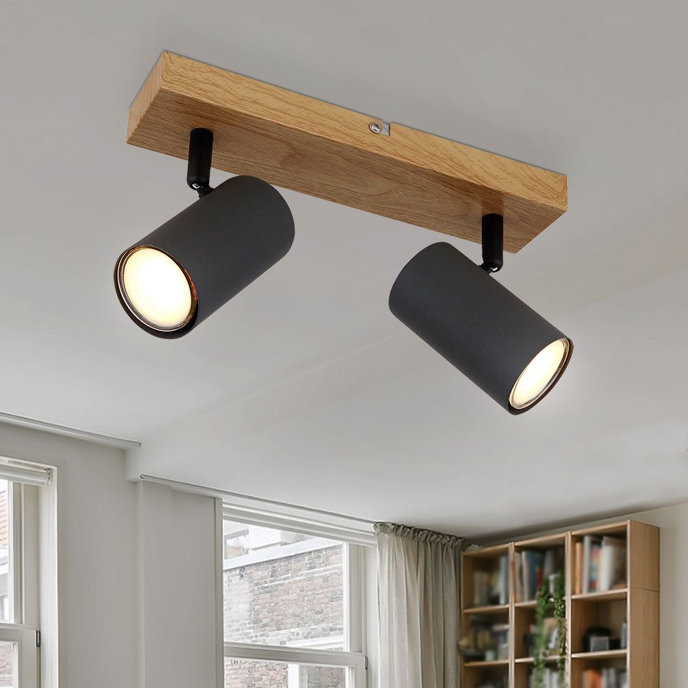 GLOBO LIGHTING Deckenstrahler, Leuchtmittel nicht inklusive, günstig online kaufen