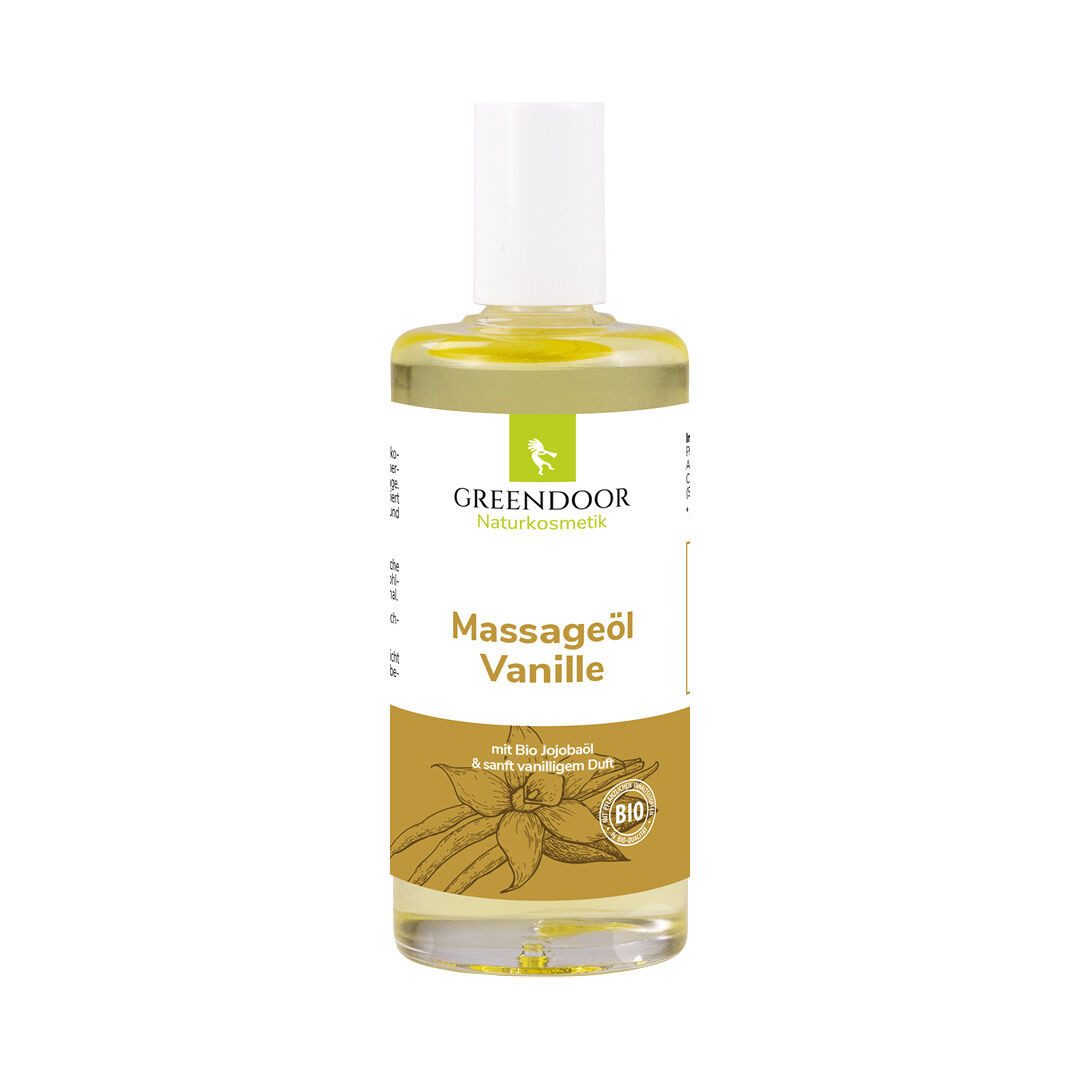 GREENDOOR Massageöl Massageöl Vanille