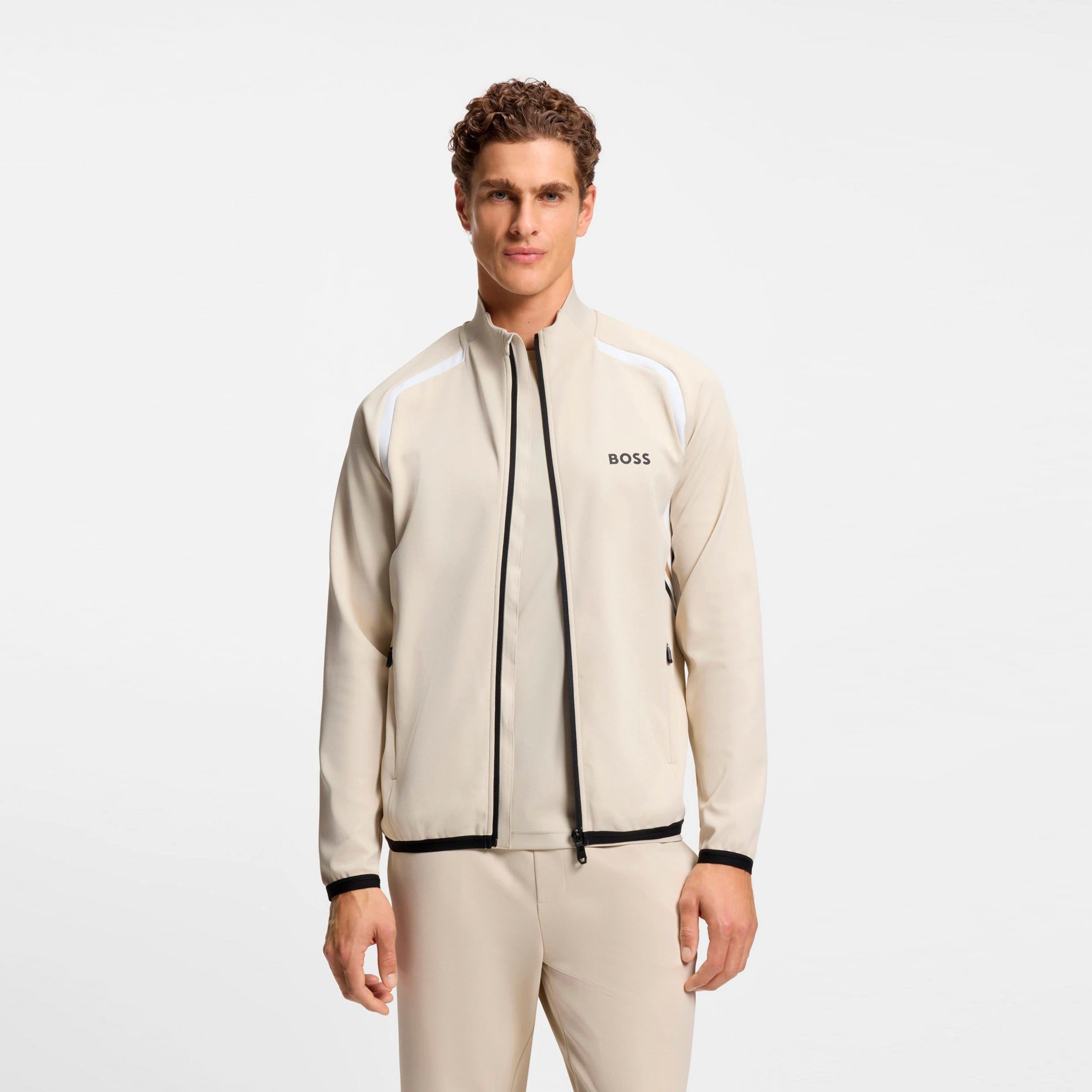 BOSS Sweatjacke Spin günstig online kaufen