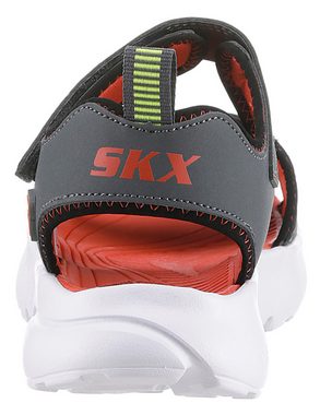 Skechers Kids RAZOR SPLASH Sandale, Sommerschuh, Klettschuh, Sandalette, für Maschinenwäsche geeignet