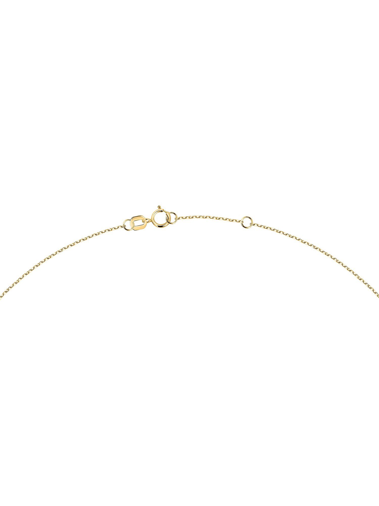 CHRIST Collier CHRIST Damen-Kette 585er Gelbgold 1 Diamant günstig online kaufen