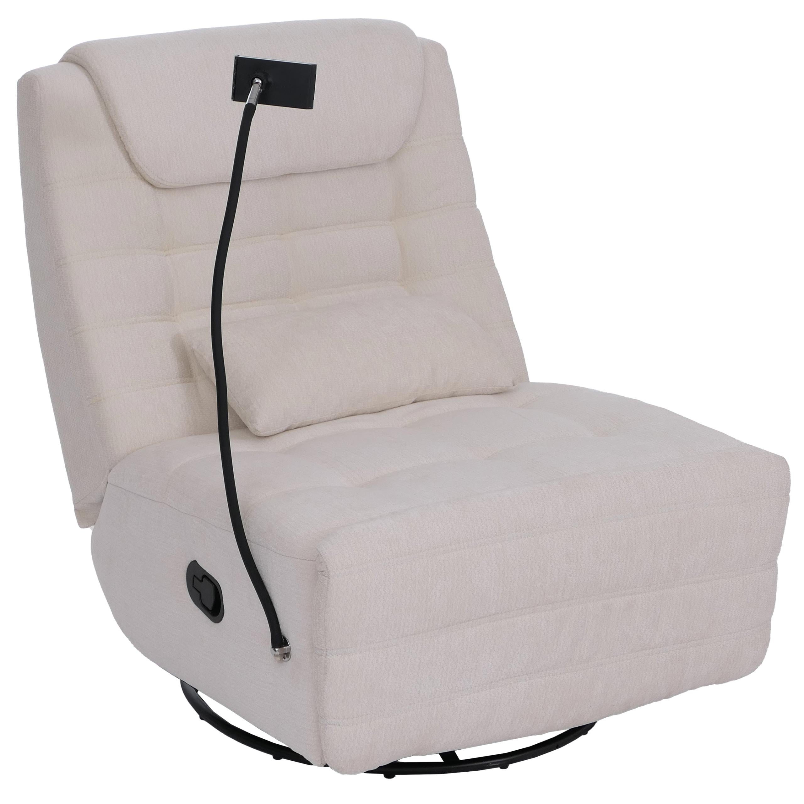 MCW Relaxsessel MCW-P92, Hohe Stoffqualität (260 g/m), Stabile Konstruktion, Breite Sitzfläche