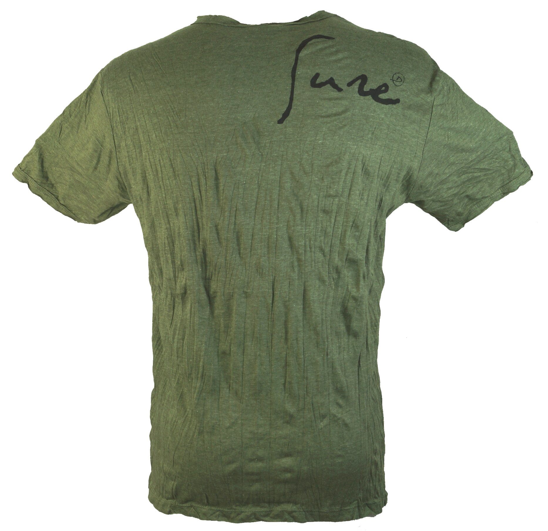 Guru-Shop T-Shirt Sure Herren T-Shirt Happy günstig online kaufen