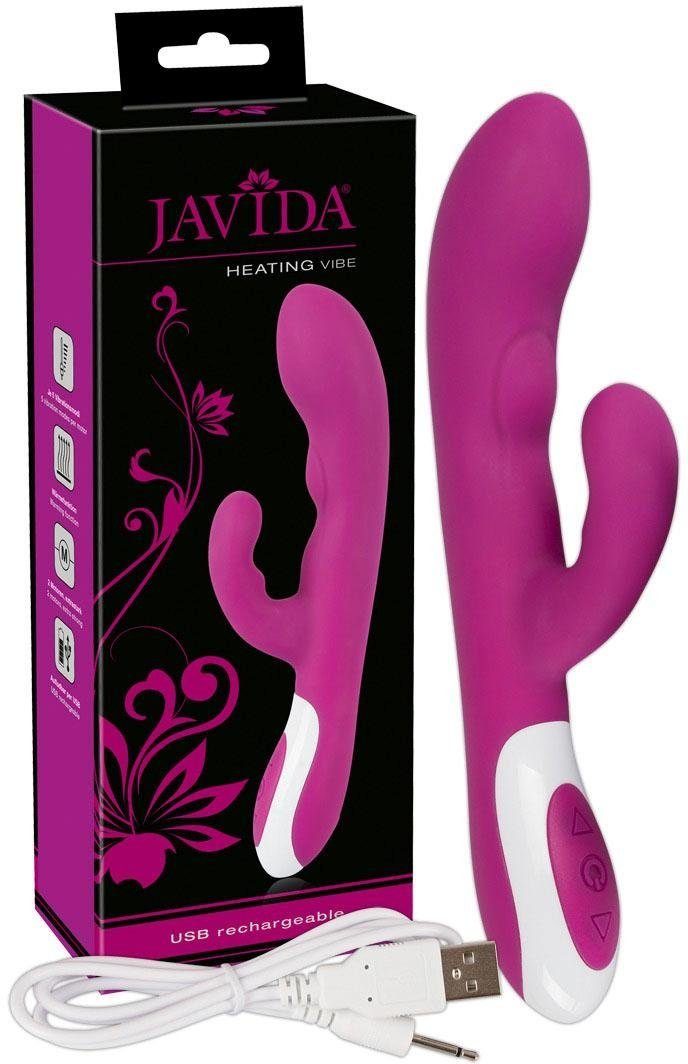 Javida Rabbit-Vibrator Vibe Javida Heating