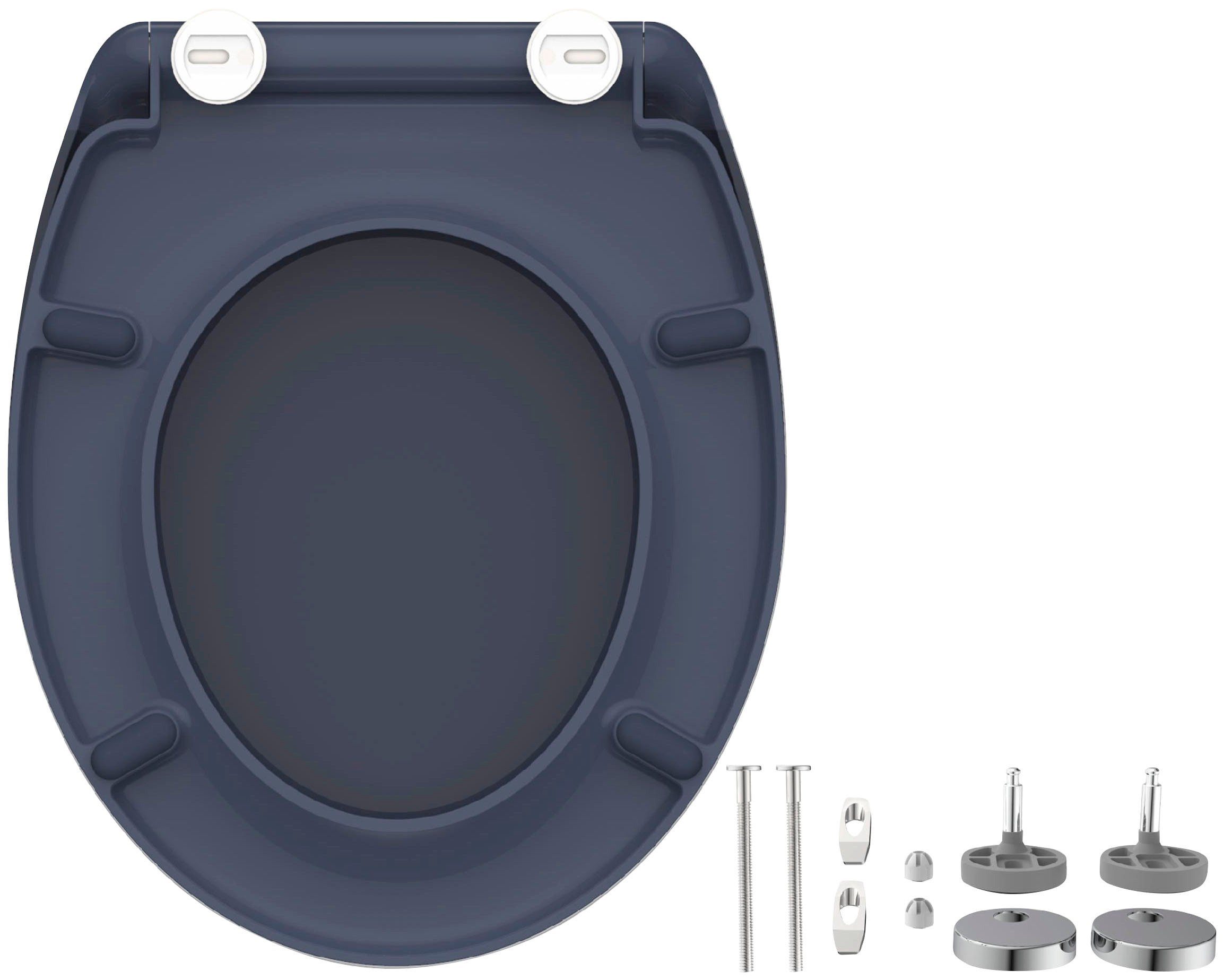 Schütte WC-Sitz, mit Absenkautomatik und Schnellverschlusstechnik