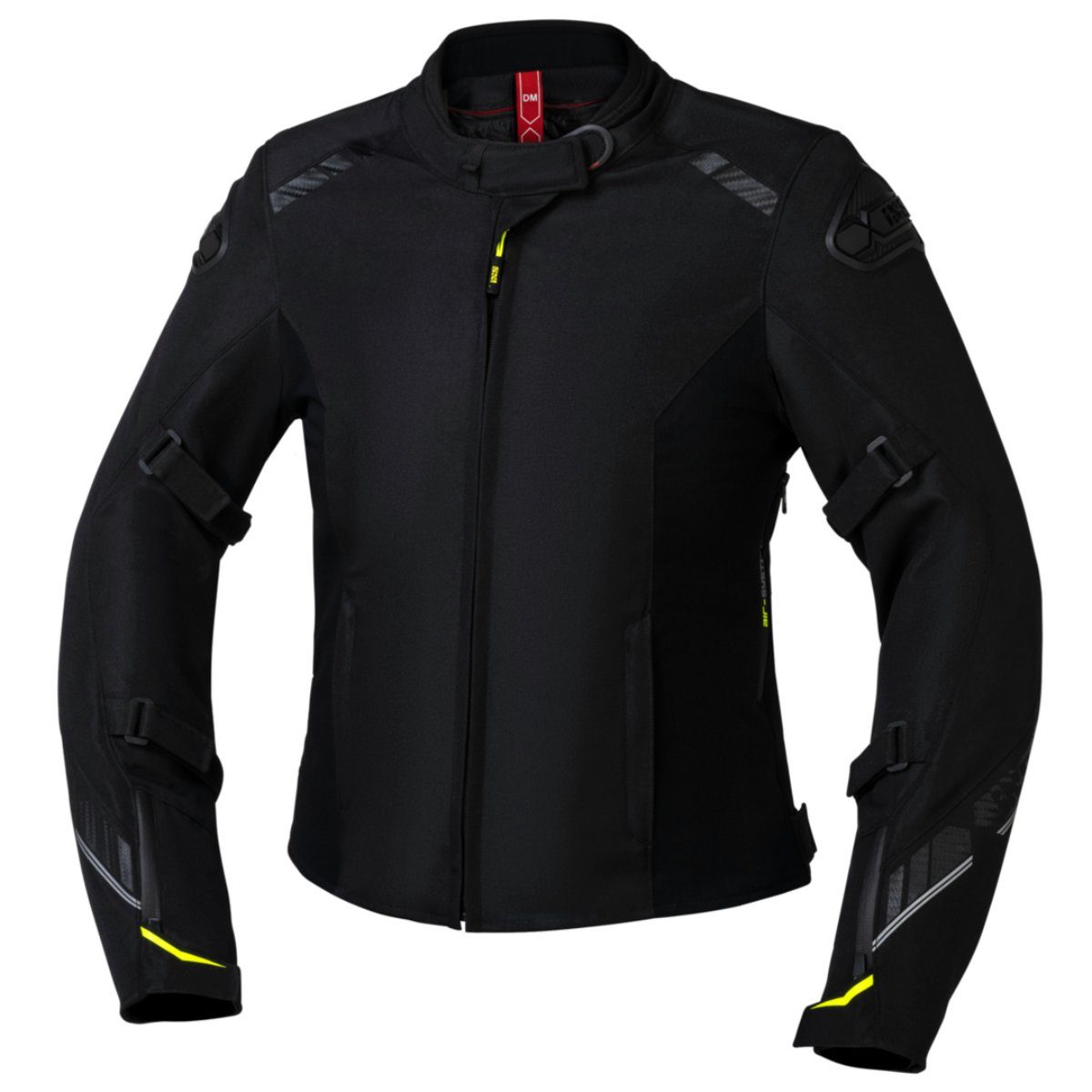 IXS Motorradjacke iXS Carbon-ST Textiljacke Damen schwarz 3XL atmungsaktiv günstig online kaufen