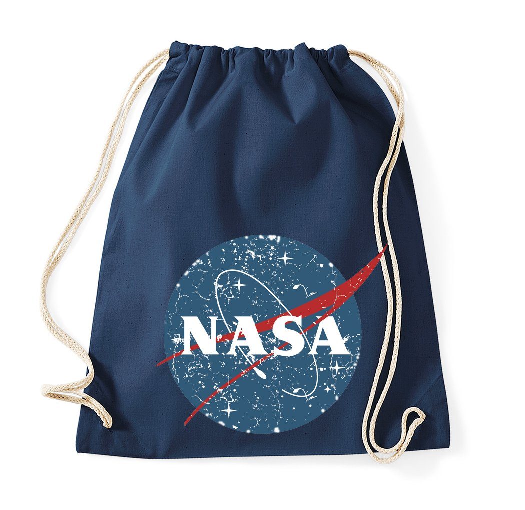 Turnbeutel Vintage NASA Baumwoll Tasche Turnbeutel