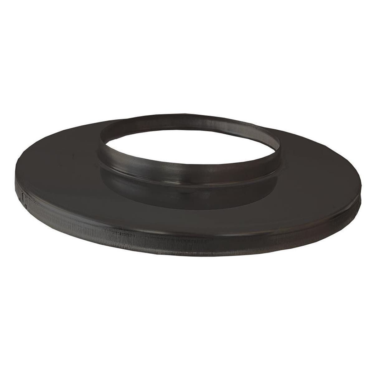 HARVIA Ofenrohr Oberes Abschlussteil für Schornstein ZSHP -640M, Schwarz