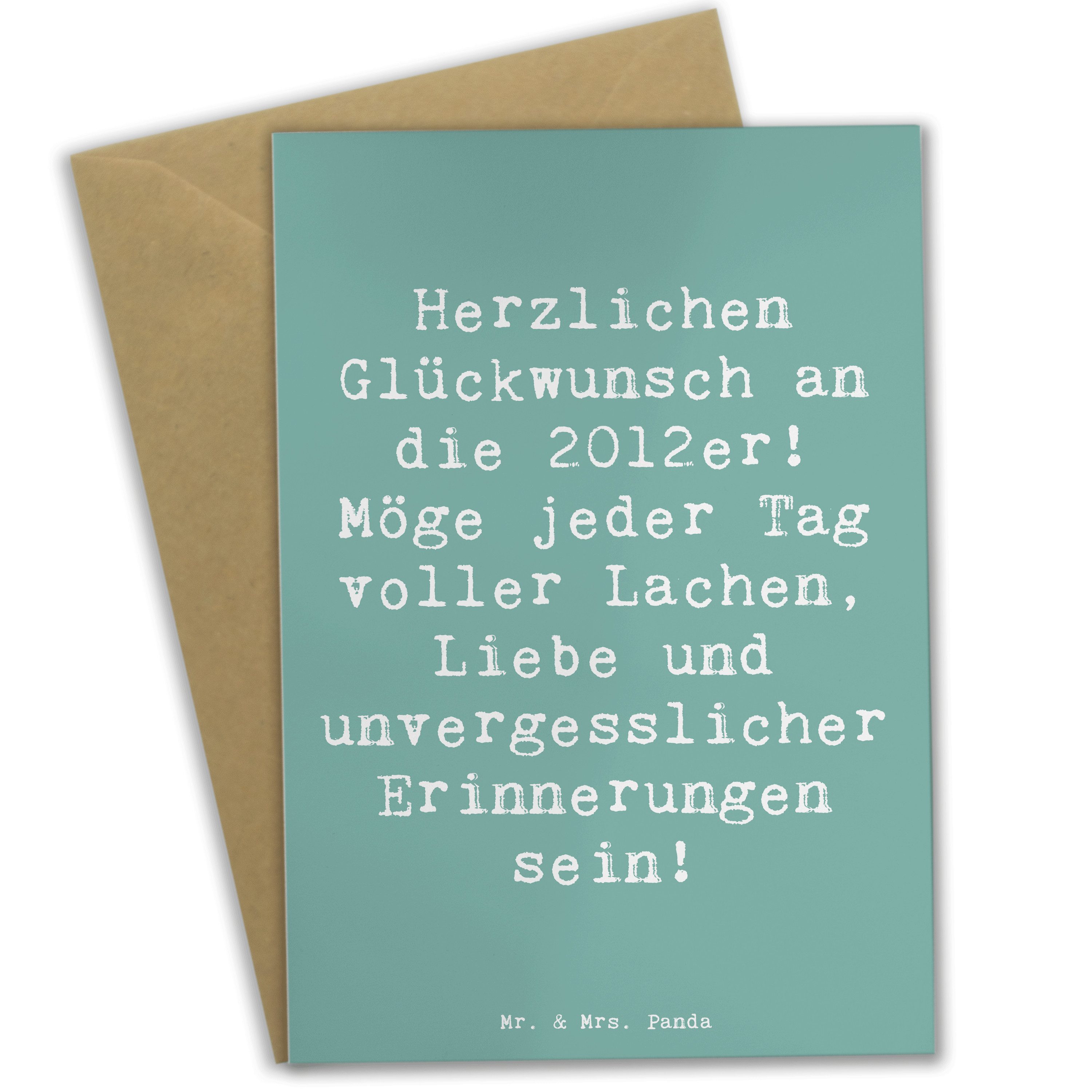 Grußkarte 2012 Geburtstag Glückwünsche - Meeresbrise - Geschenk, Geburtstag Geb