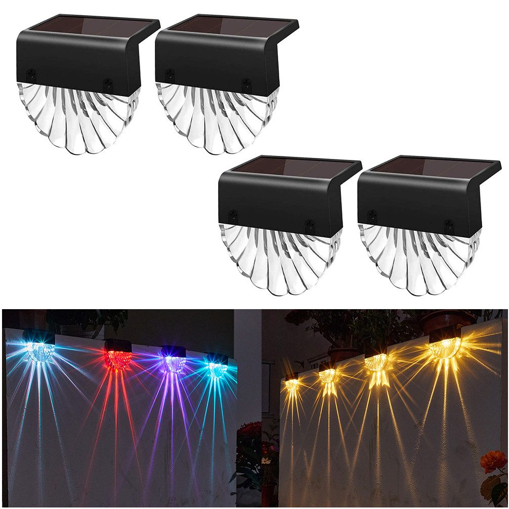Sunicol LED Solarleuchte Solar Deck Lights, günstig online kaufen