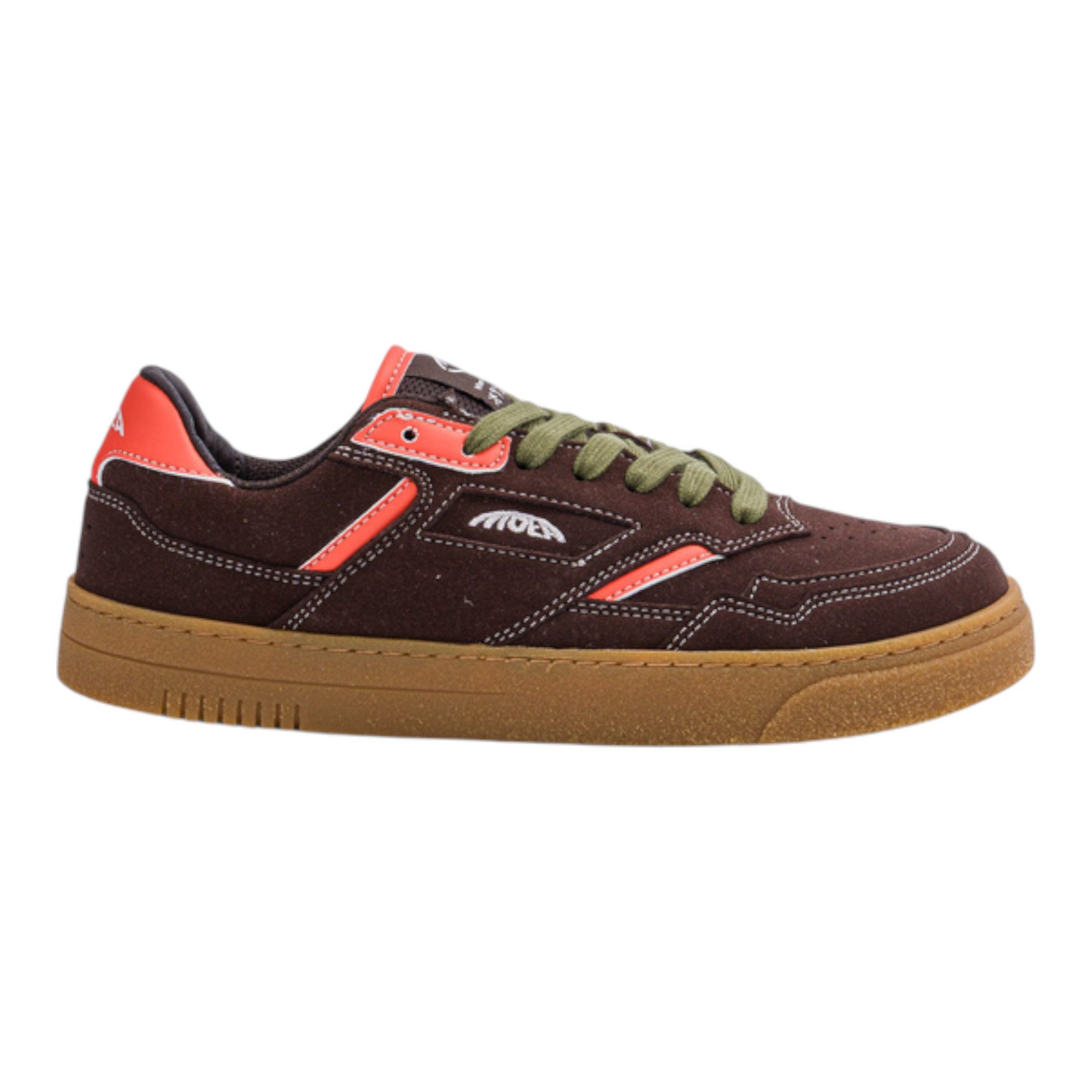 Moea Origin Low - Corn - braun/orange Sneaker