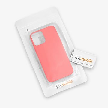 kwmobile Handyhülle Hülle für Apple iPhone 12 / 12 Pro, Hülle Silikon gummiert - Handyhülle - Handy Case Cover