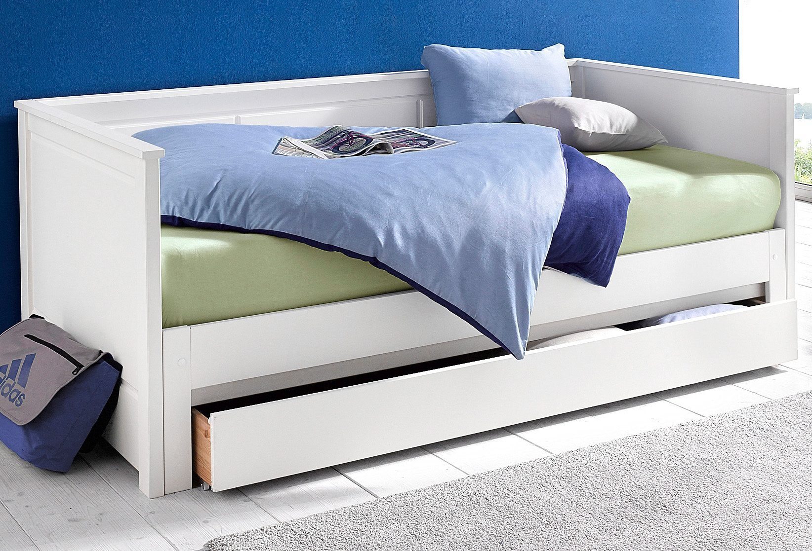 OTTO home Schubkasten "ERIK " nur passend zum Daybed "ERIK", massive Kiefer, auf Rollen – Bild 5 von 5
