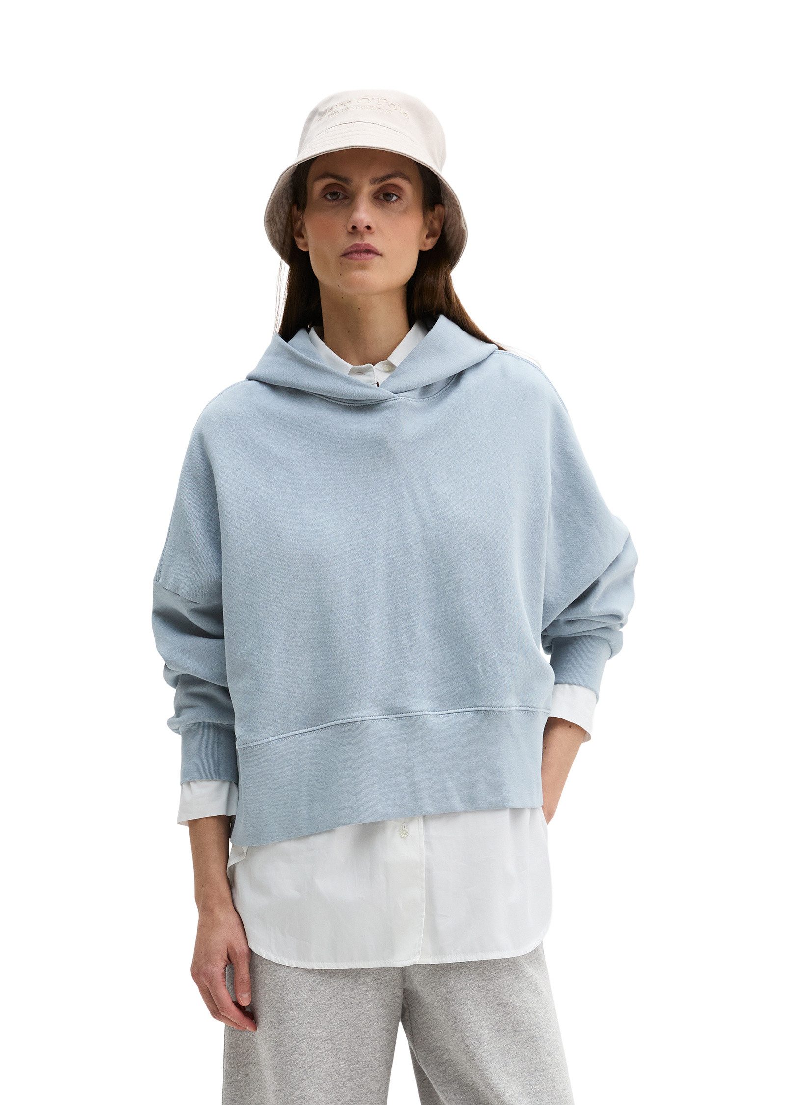 Marc O'Polo Sweatshirt mit recycelter Baumwolle