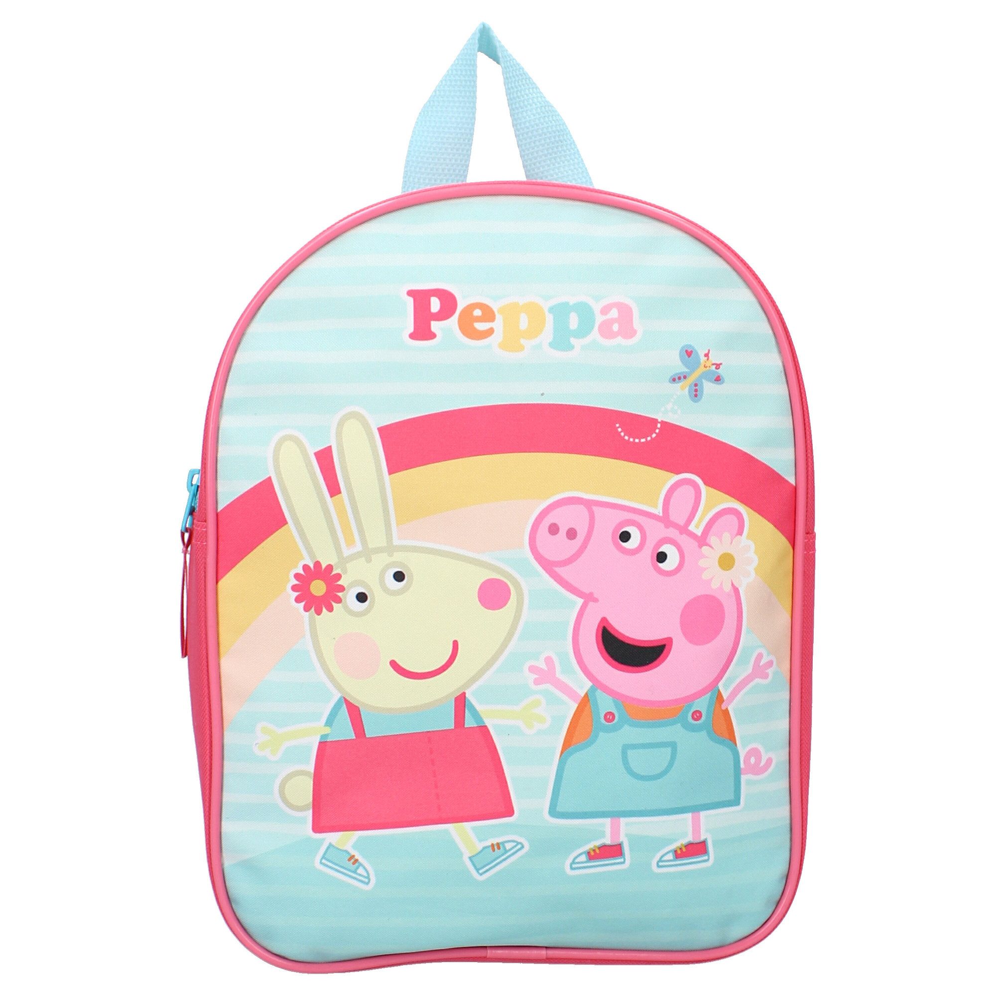 Peppa Pig Kinderrucksack Rucksack „Chosen Ones“ – Verstellbare Gurte, Schultasche Bag