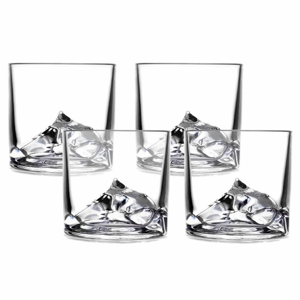 Whiskyglas Everest 4er-Set