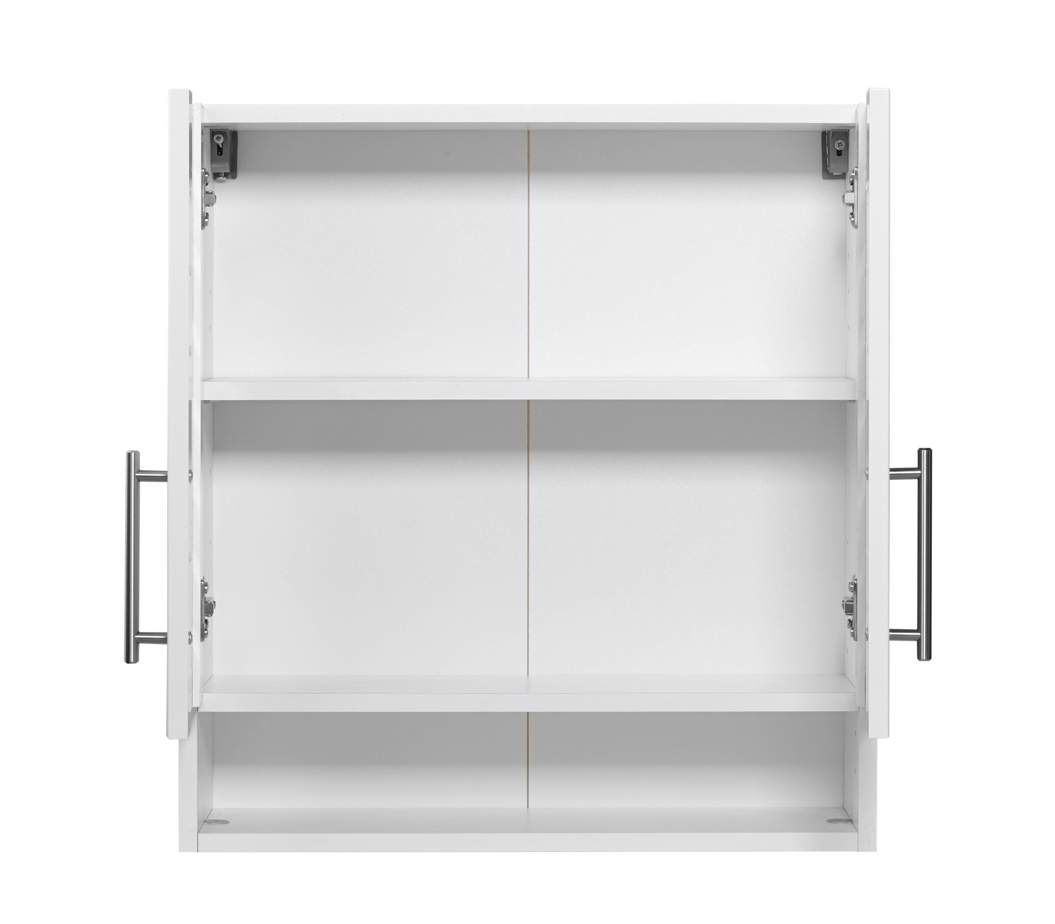 welltime Hängeschrank Jaca Breite 60 cm, mit MDF Hochglanz-Fronten