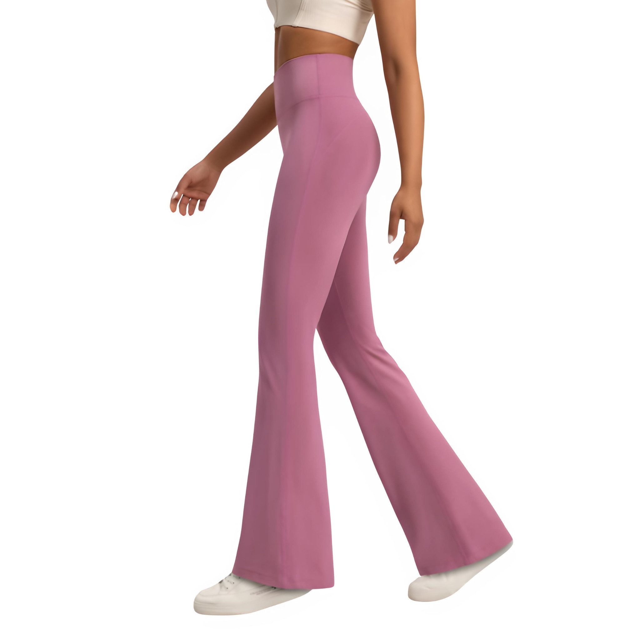 NEXORA Leggings Sporthose, Bootcut Leggings, Yogahose mit Bootcut, Sportleg günstig online kaufen