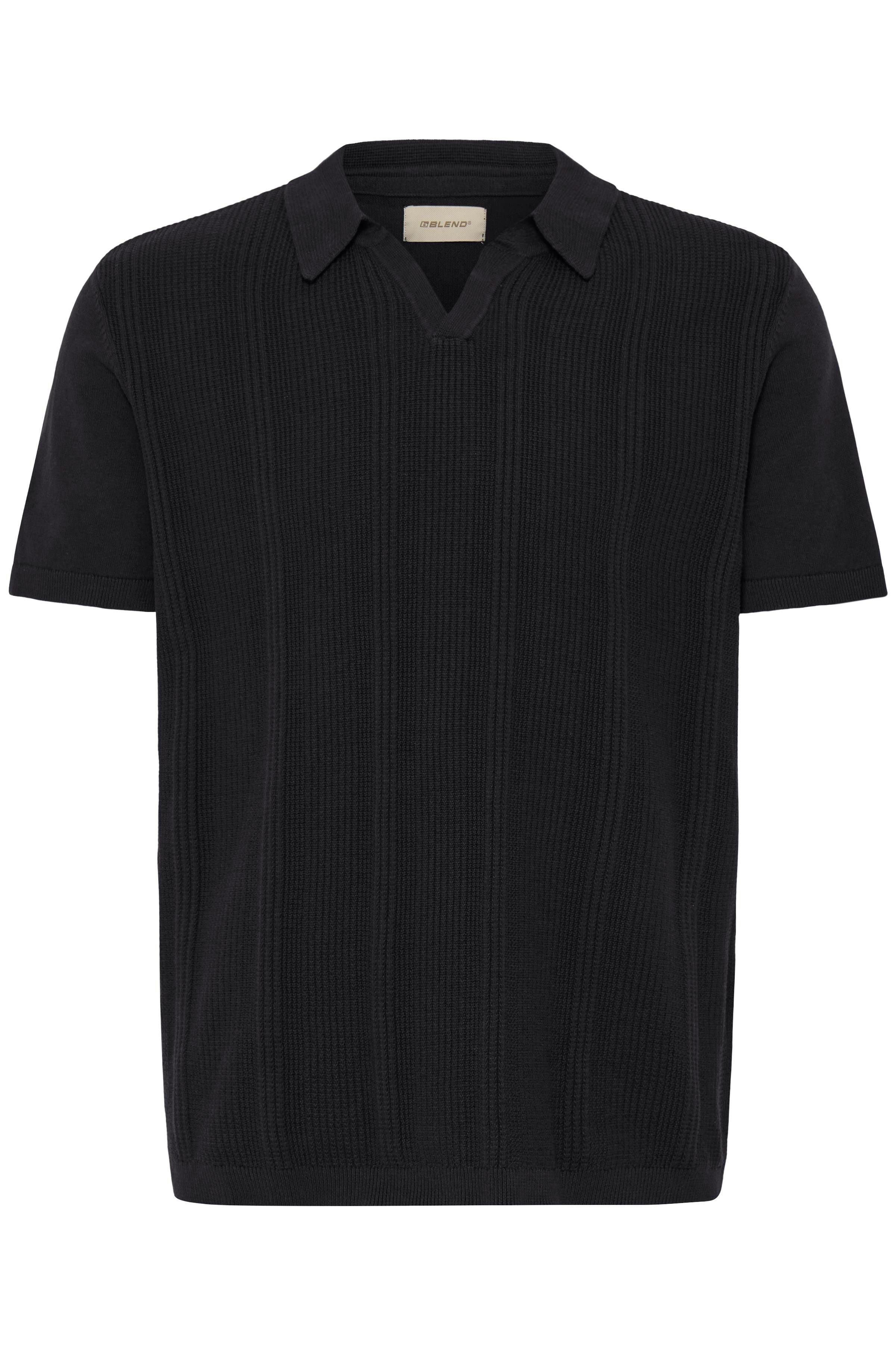 Blend Polokragenpullover BHBARON SPLIT POLO PPNOOS günstig online kaufen
