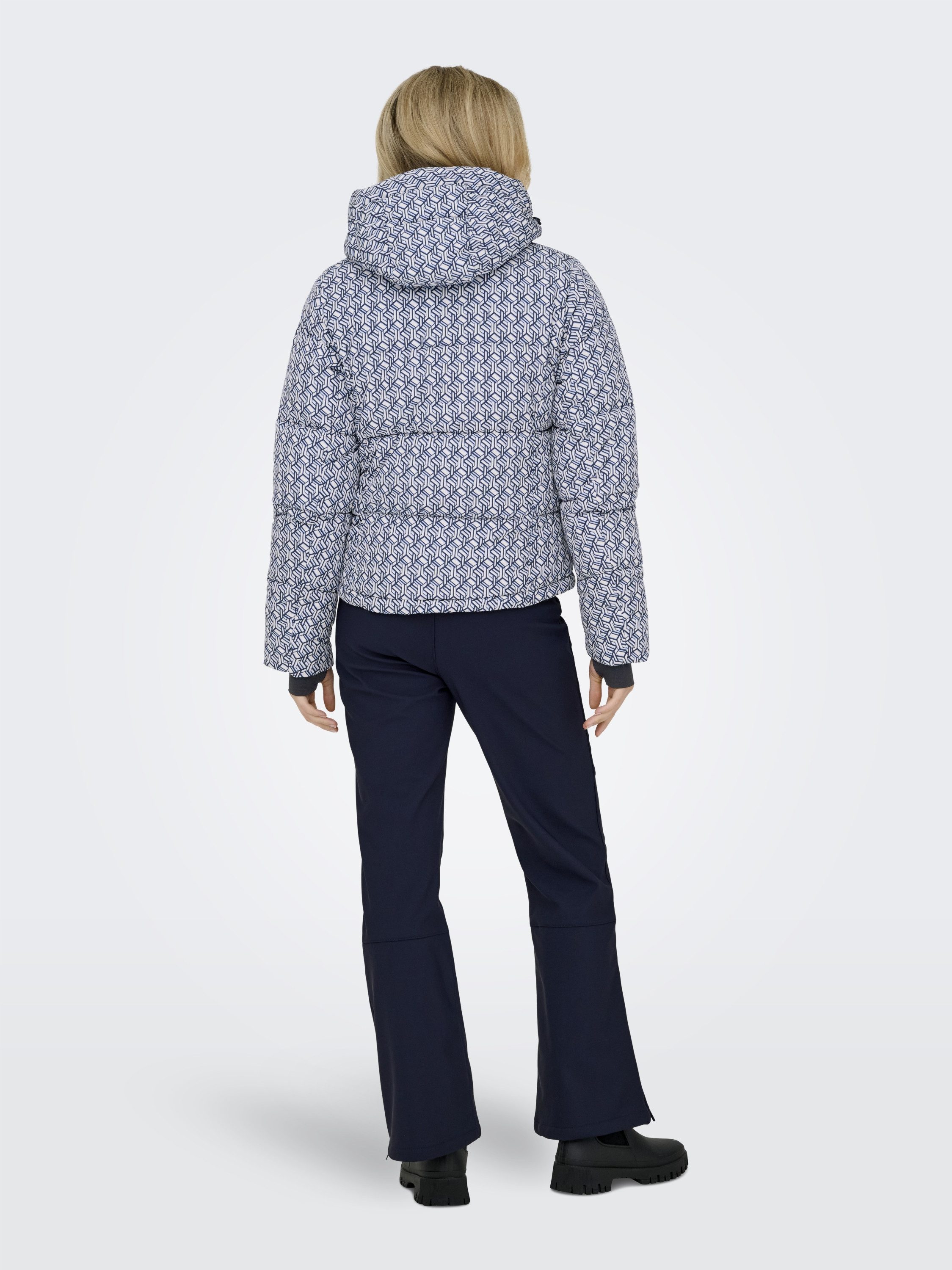 ONLY Skijacke ONPMARIA PREMIUM PUFFER AOP OTW günstig online kaufen