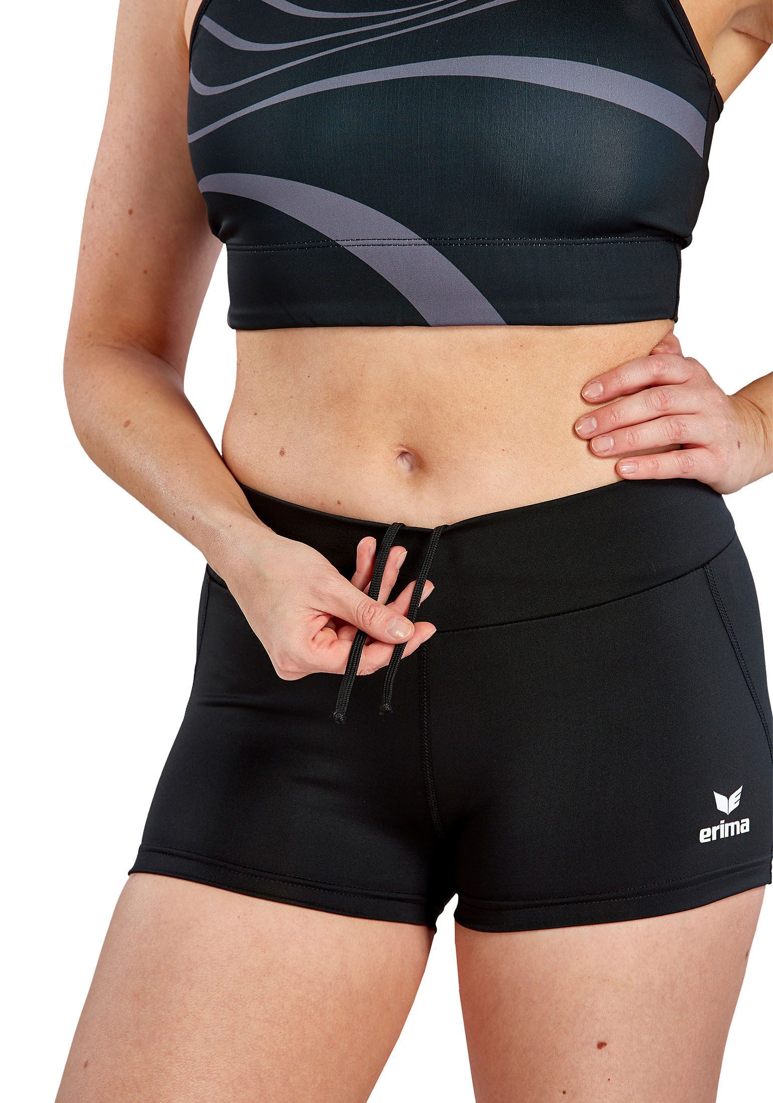 Erima Laufshorts Racing LA Hotpant Damen