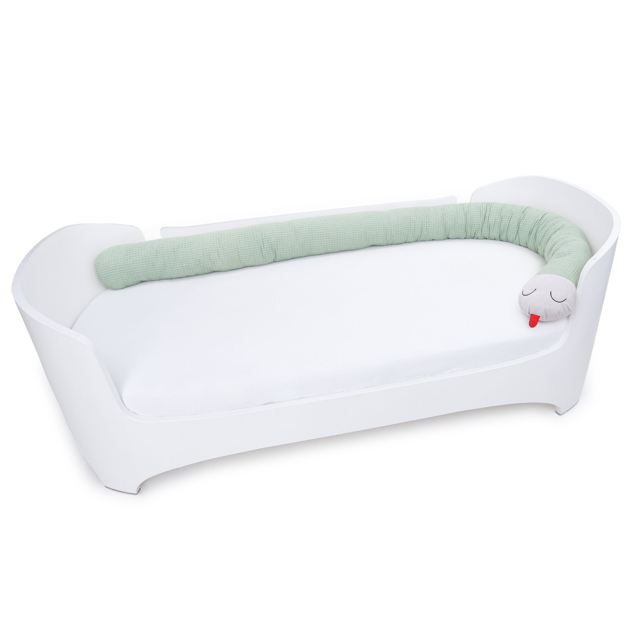 Liebes von priebes Bettnestchen KLAUS Bettschlange, Bettumrandung, Bettnestchen, groß, Захист в краватку, Liebe