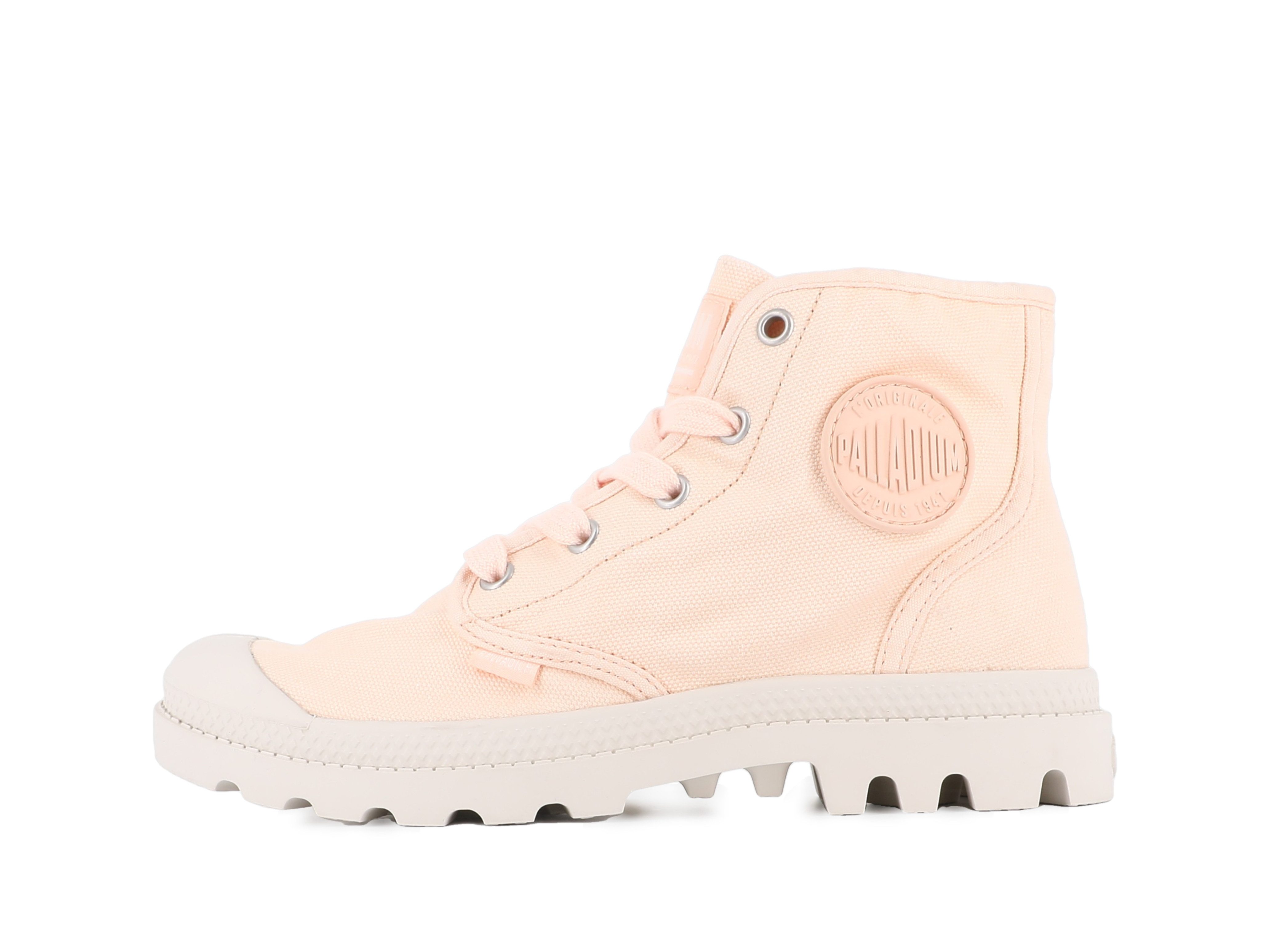 Palladium PAMPA HI Schnürboots Schnürstiefel, Schnürstiefelette aus Canvas günstig online kaufen