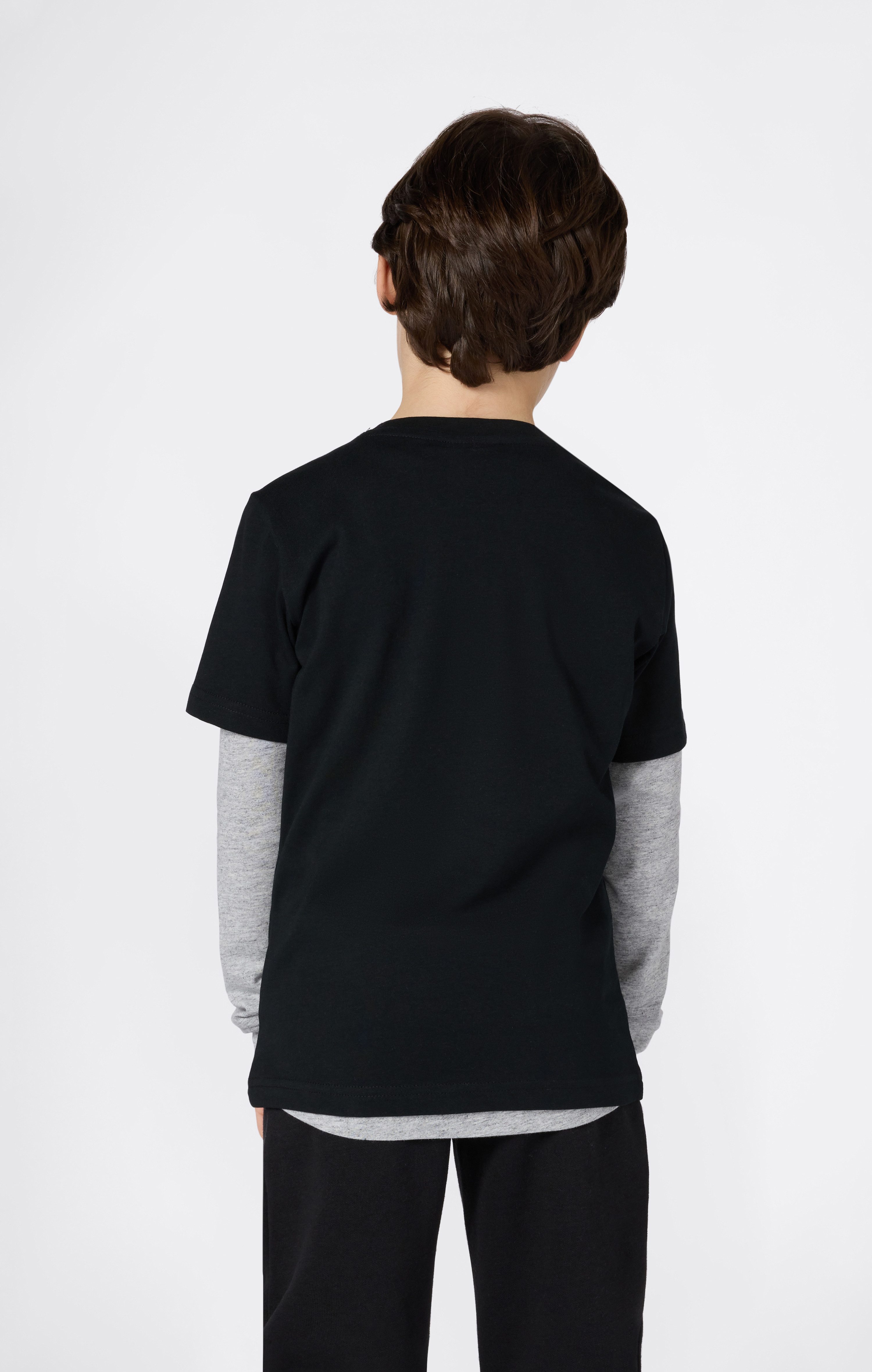 Champion T-Shirt SPORTWEAR T-SHIRT Standard Fit Kurzarm, für Kinder, aus Baumwolle, Standard Fit