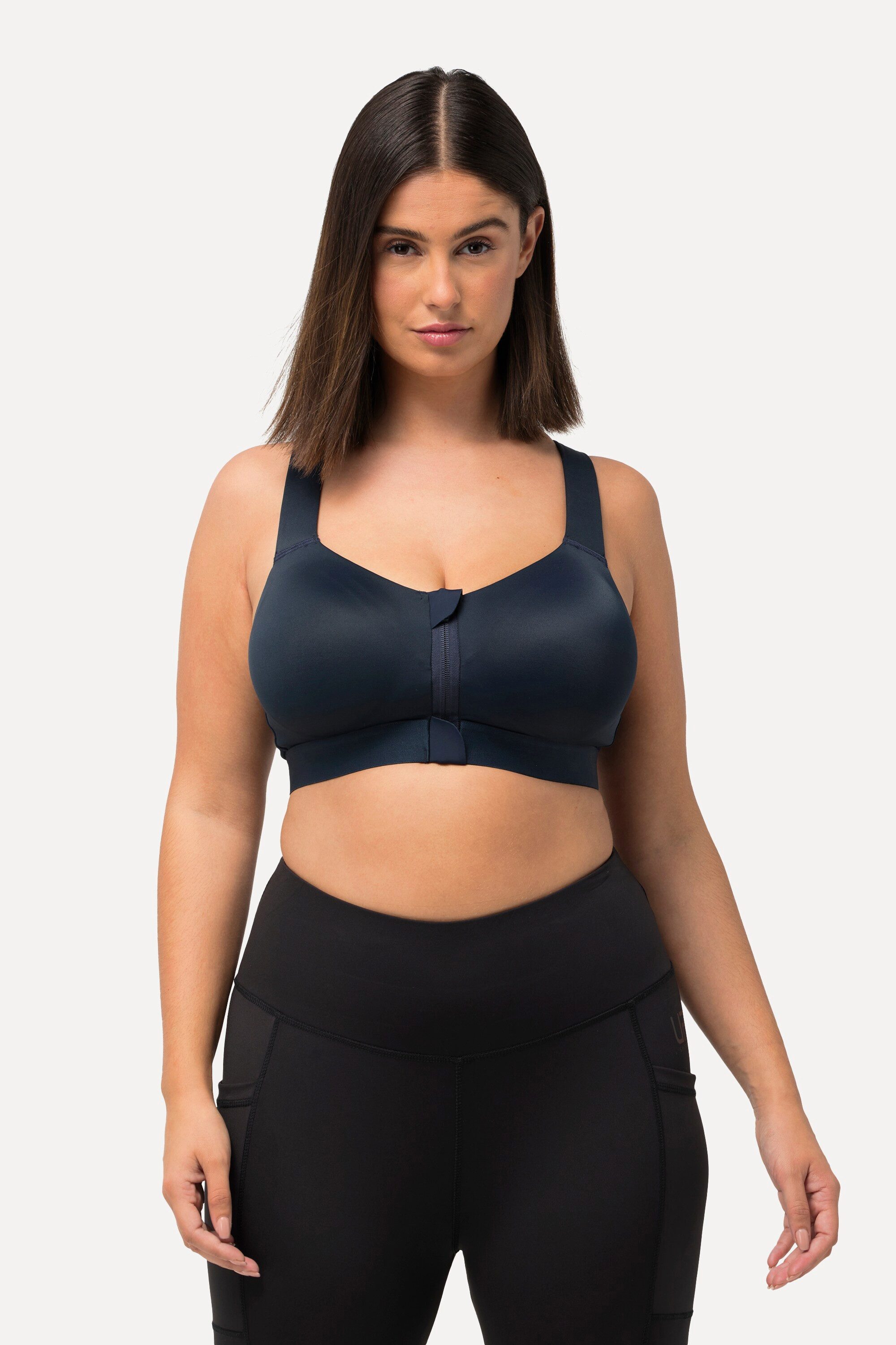 Ulla Popken Sport-BH Sport-BH ohne Bügel günstig online kaufen