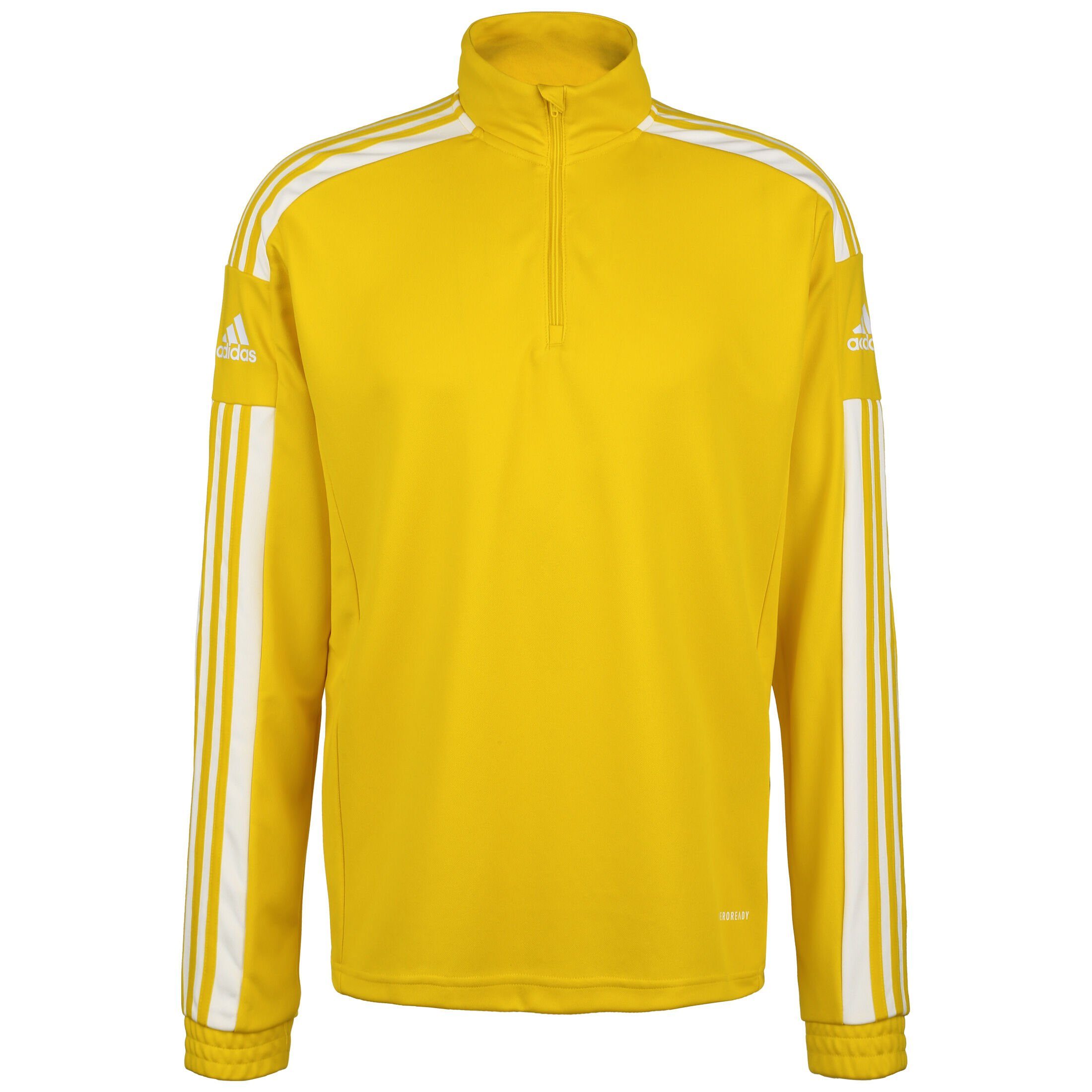 Trainingssweat Performance adidas Sweatshirt Herren gelb Squadra / weiß 21