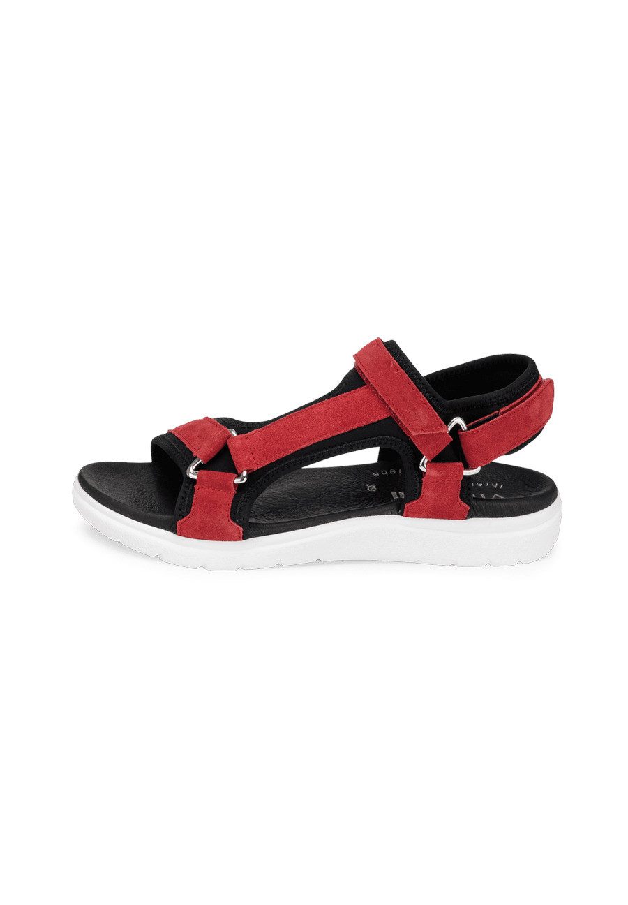 vitaform Damenschuhe Sandale Veloursleder Sandale
