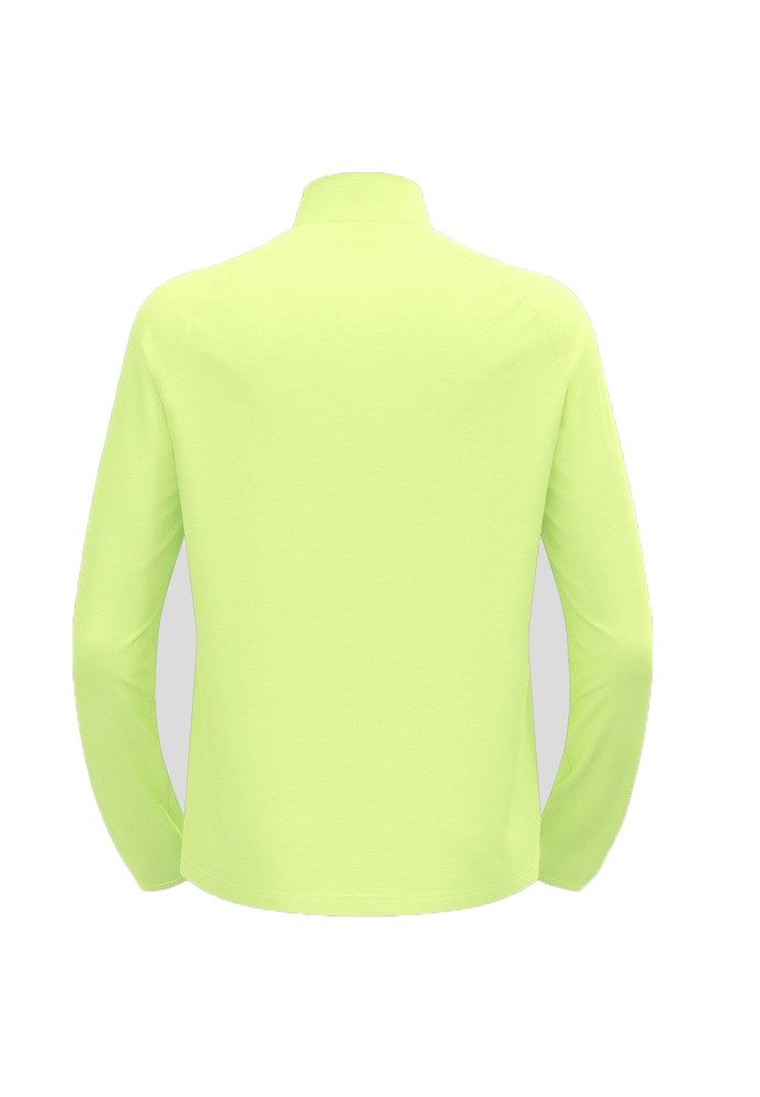 Odlo Fleecepullover Odlo Herren Run Easy Mid Layer Skirolli 313262 lime