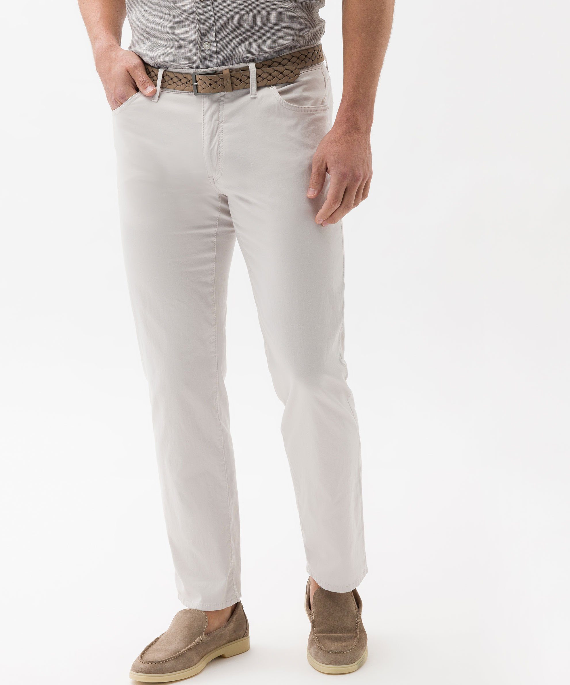 Brax Cadiz U 5-Pocket-Hose bone Style