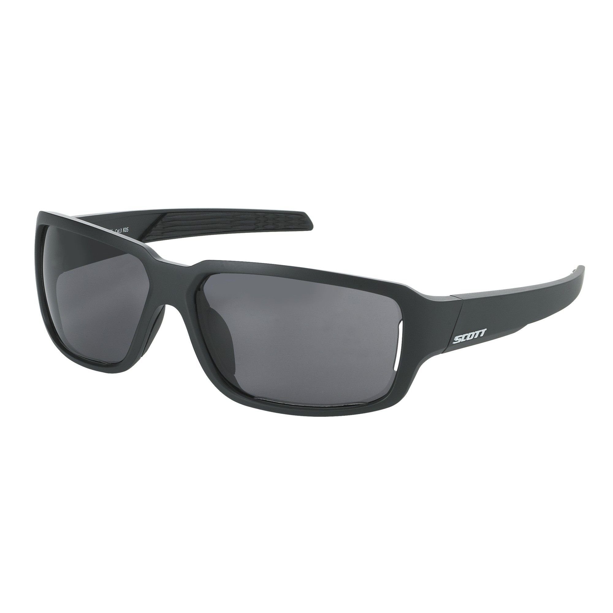 Scott Fahrradbrille Scott Obsess Acs Sunglasses Accessoires Black Matt - Grey