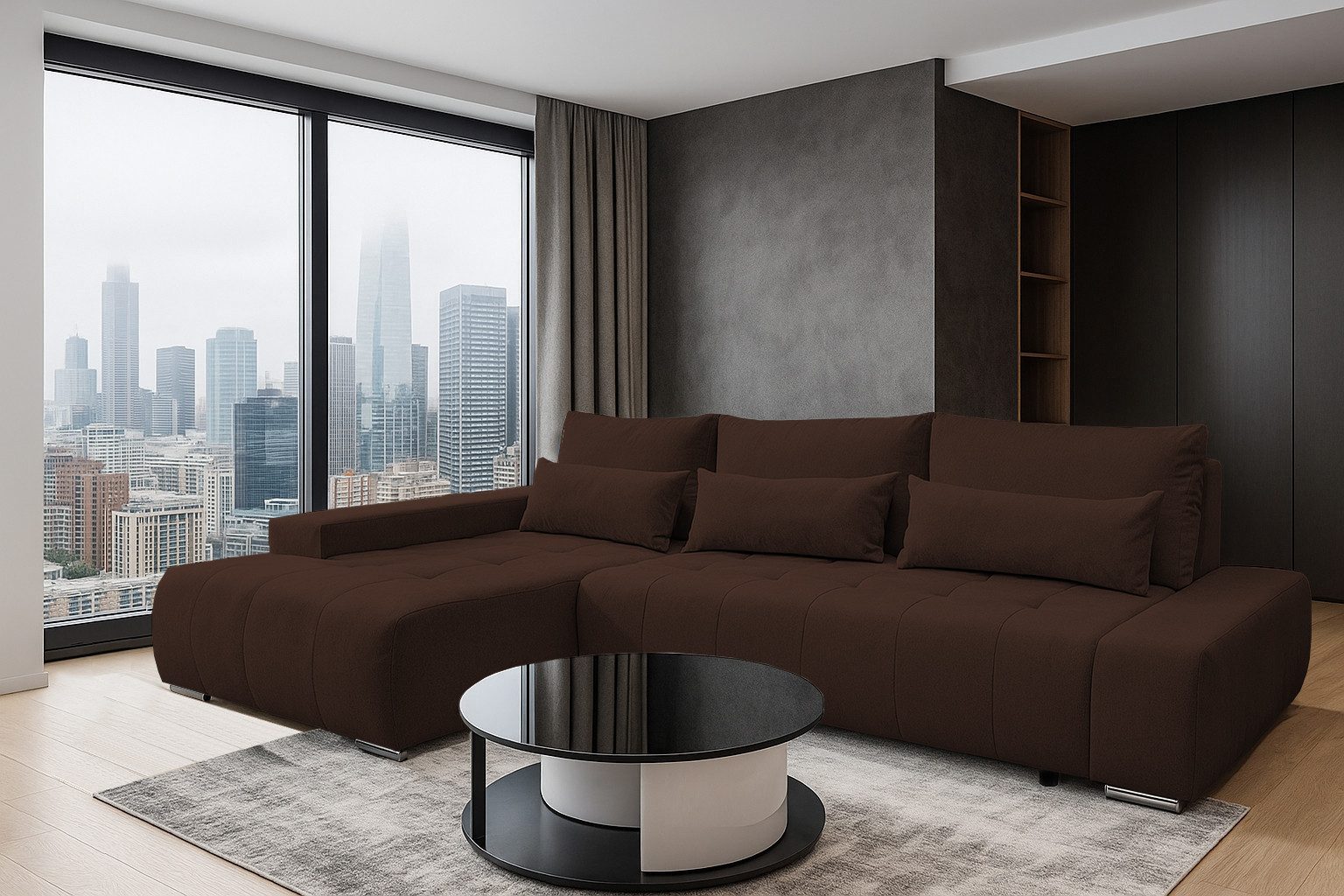 storez24 Ecksofa Kelly, mit Bettkasten und günstig online kaufen