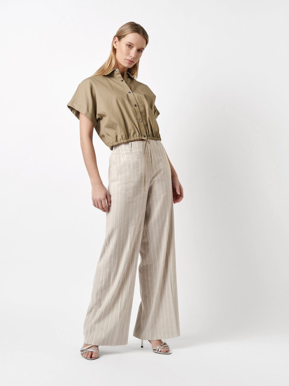 ROSNER Culotte Mara_348 mit feinen Streifen günstig online kaufen