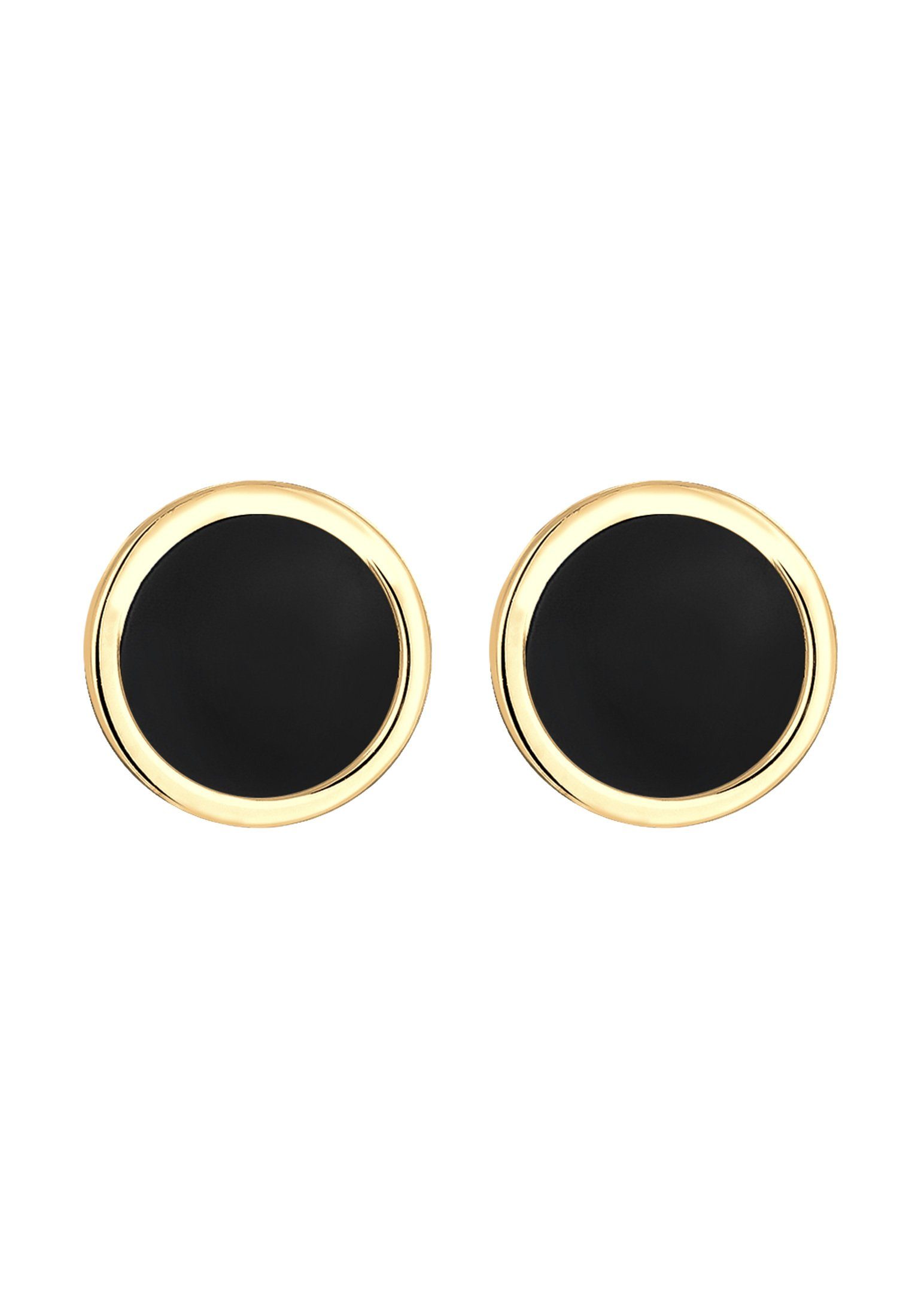 Kuzzoi Paar Ohrstecker Basic Kreis Geo günstig online kaufen