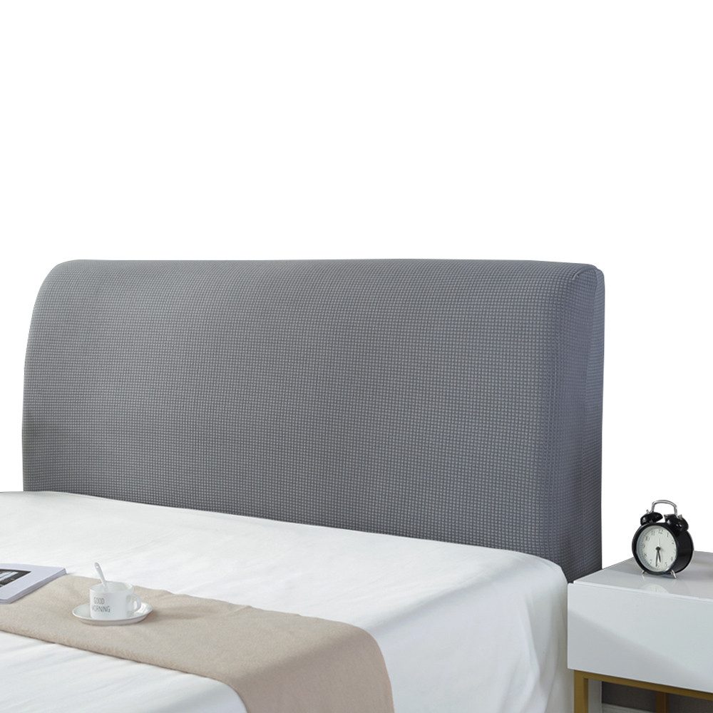 NUODWELL Betthusse Bettkopfteil Hussen Kopfteil,Stretch Samtstoff Bett Kopf günstig online kaufen