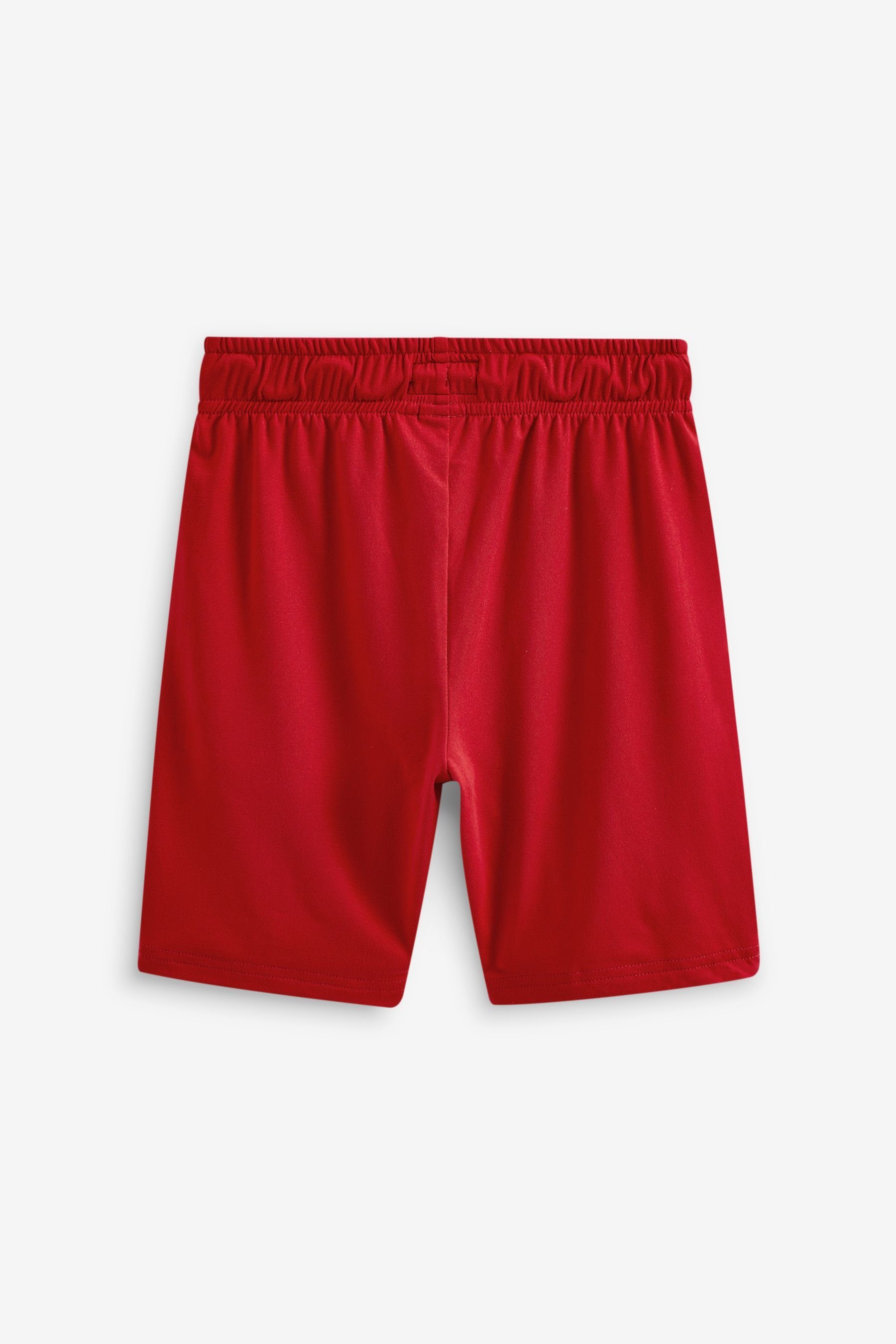 (1-tlg) Sweatshorts Leichte Sport-Shorts - Red Next Burgundy 1er-Pack