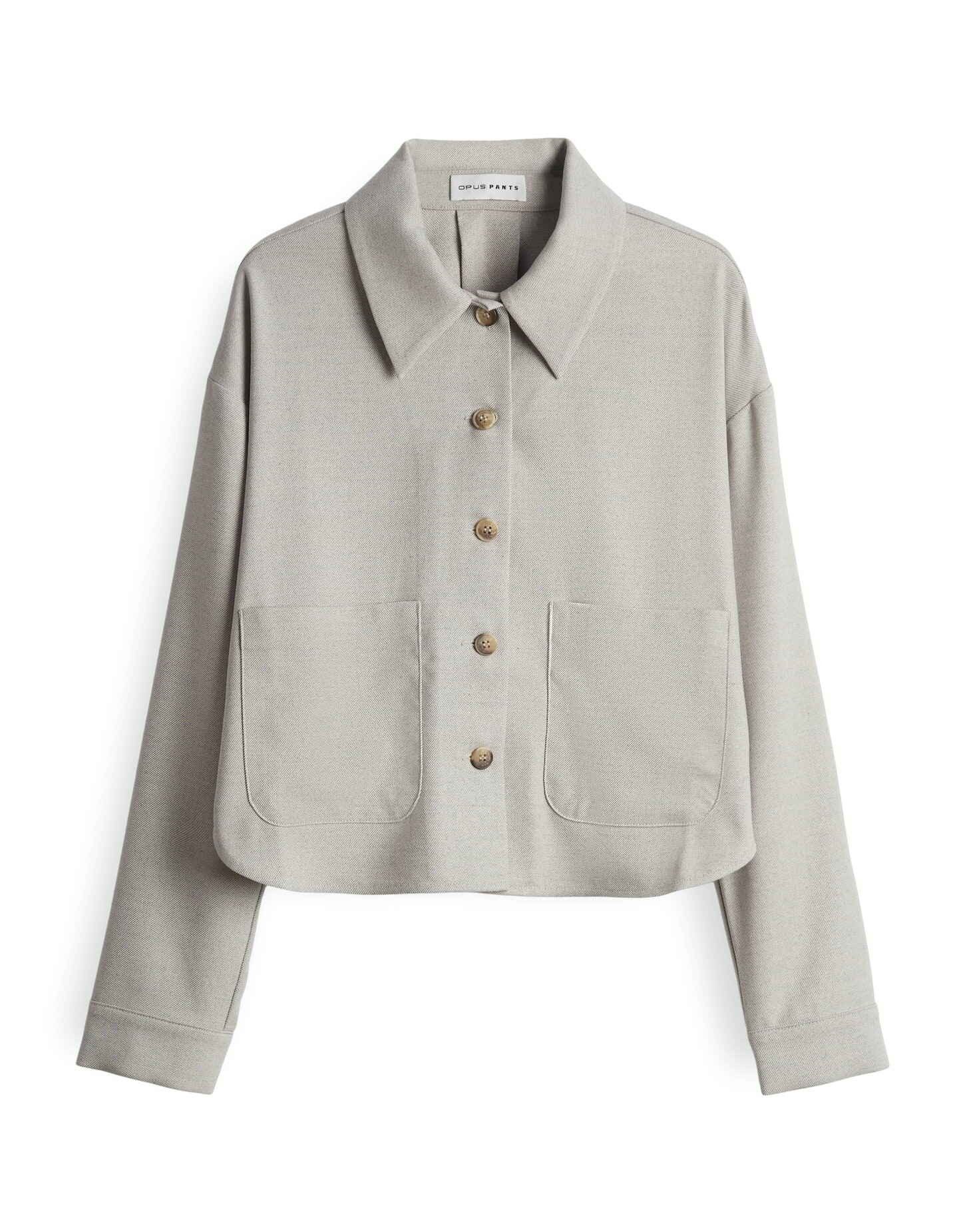 OPUS PANTS Hemdbluse FAMOSY aus nachhaltigem Viskose Mix Boxy Silhouette, a günstig online kaufen